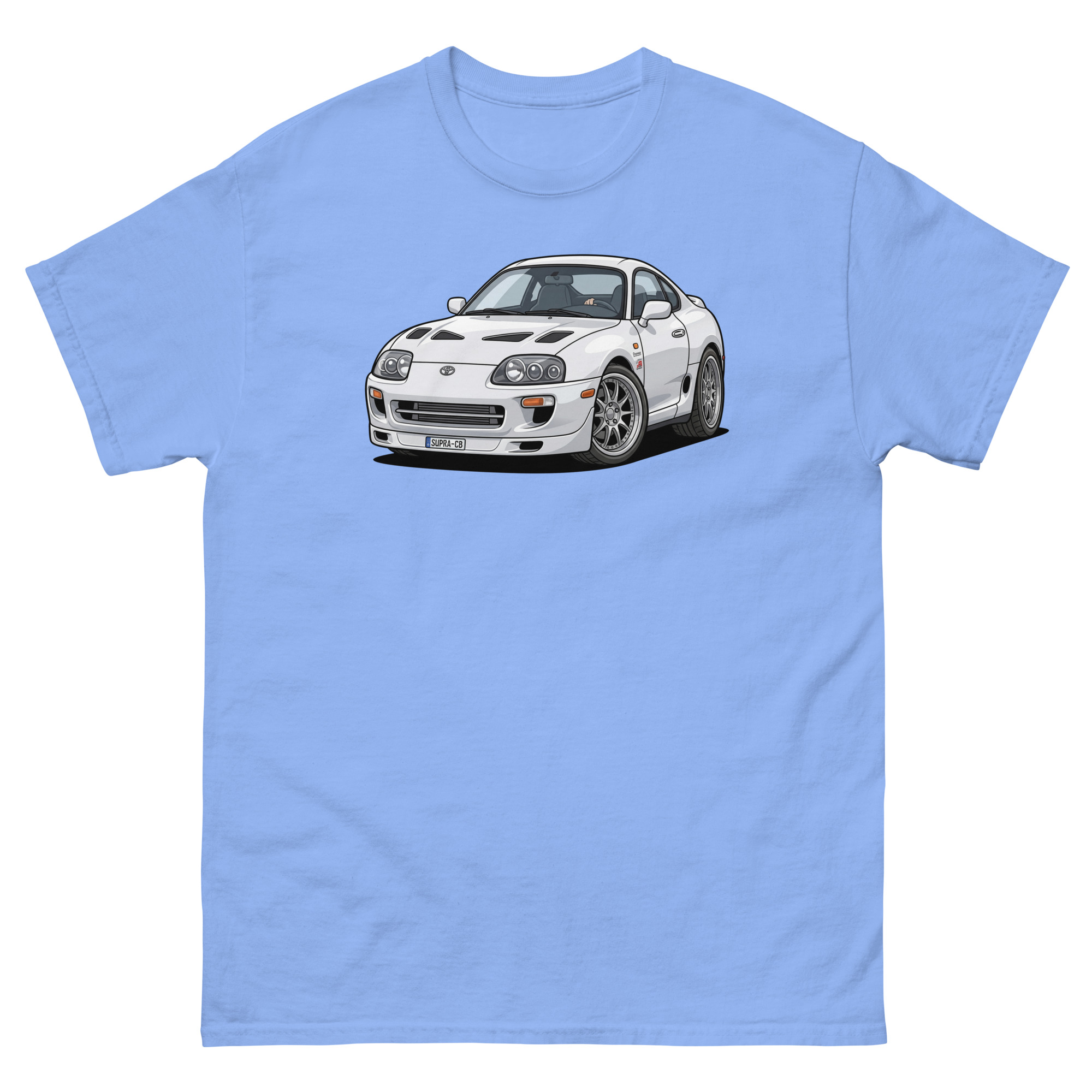1995 Supra MK4 Chibi Style Unisex Classic Tee - Image 13