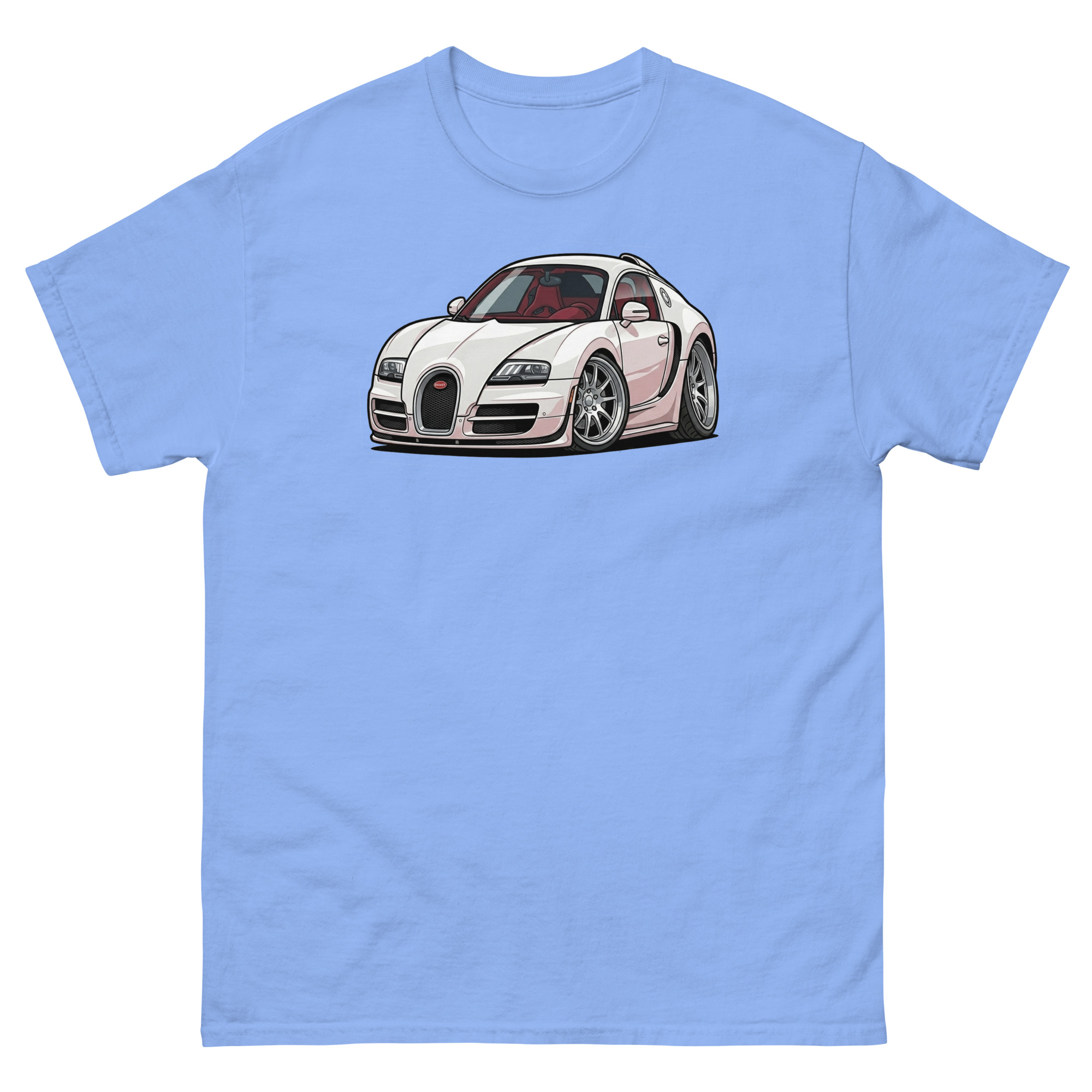 2011 Veyron Chibi Style Unisex Classic Tee - Image 13