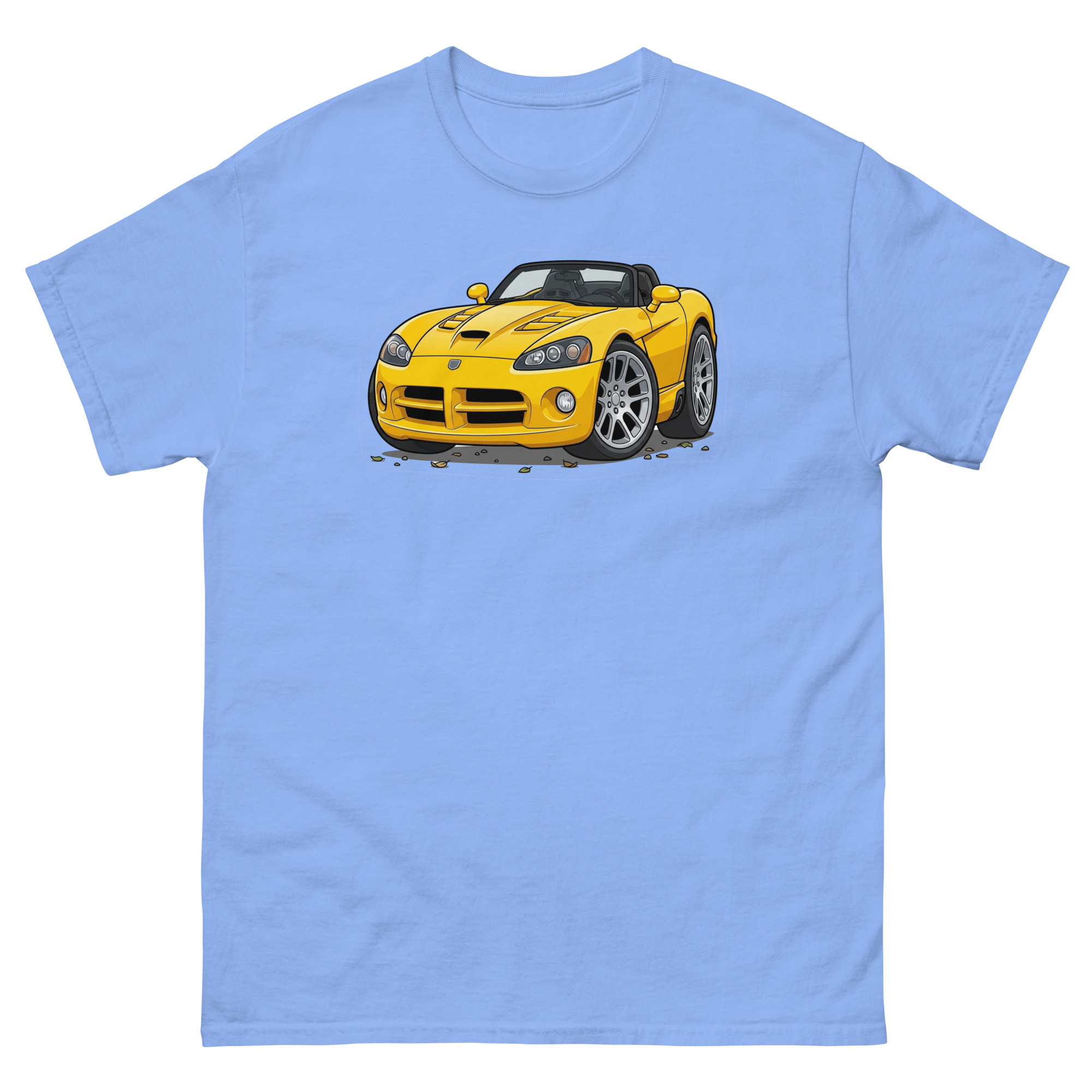 Viper SRT-10 Chibi Style Unisex Classic Tee - Image 25