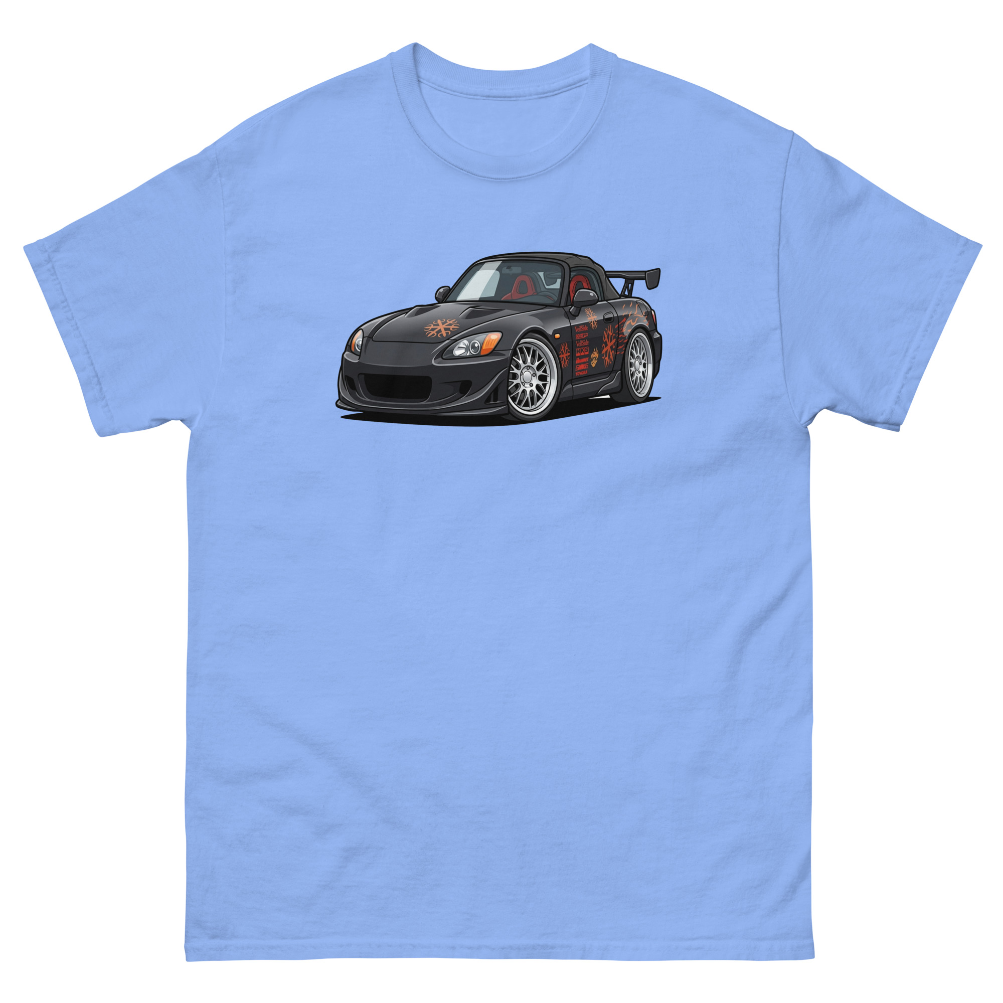 2001 S2000 Chibi Style Unisex Classic Tee - Image 13
