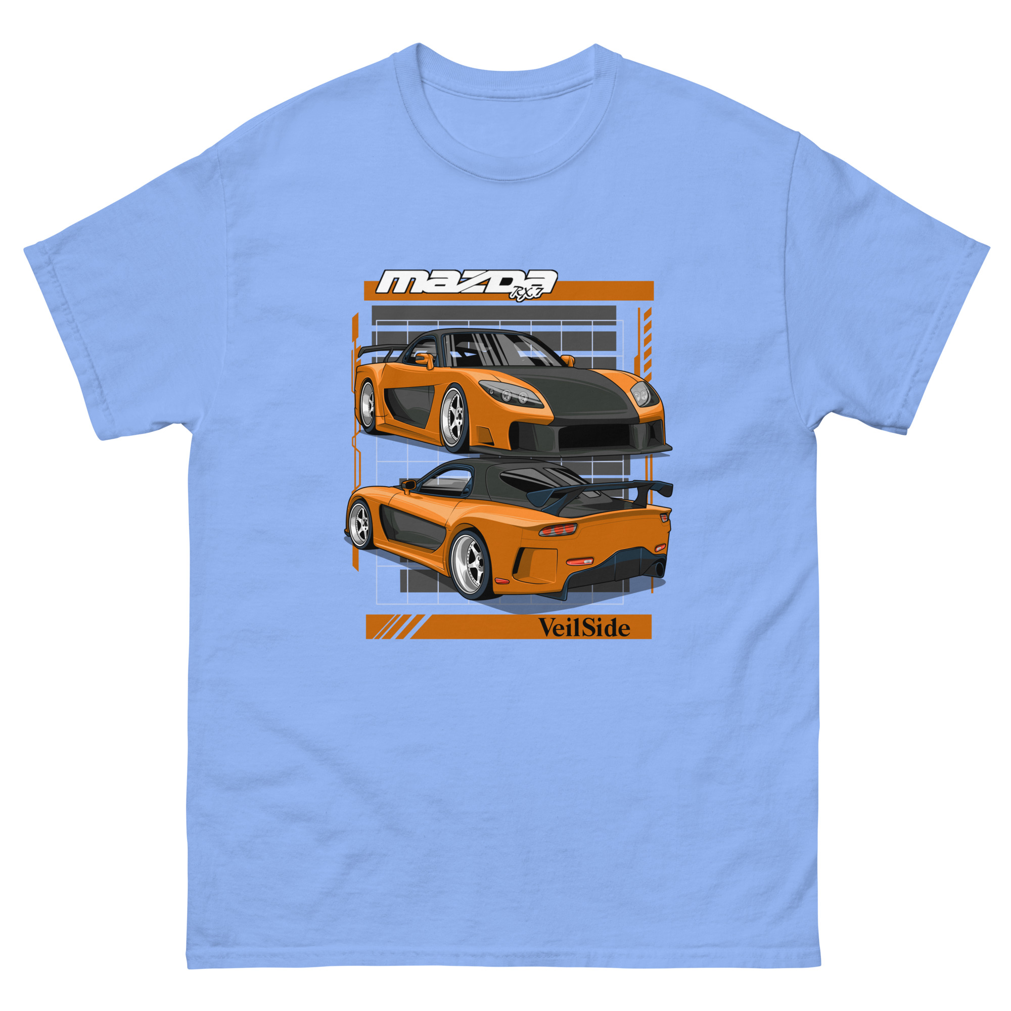 JDM VeilSide RX-7 Unisex Classic Tee - Image 13