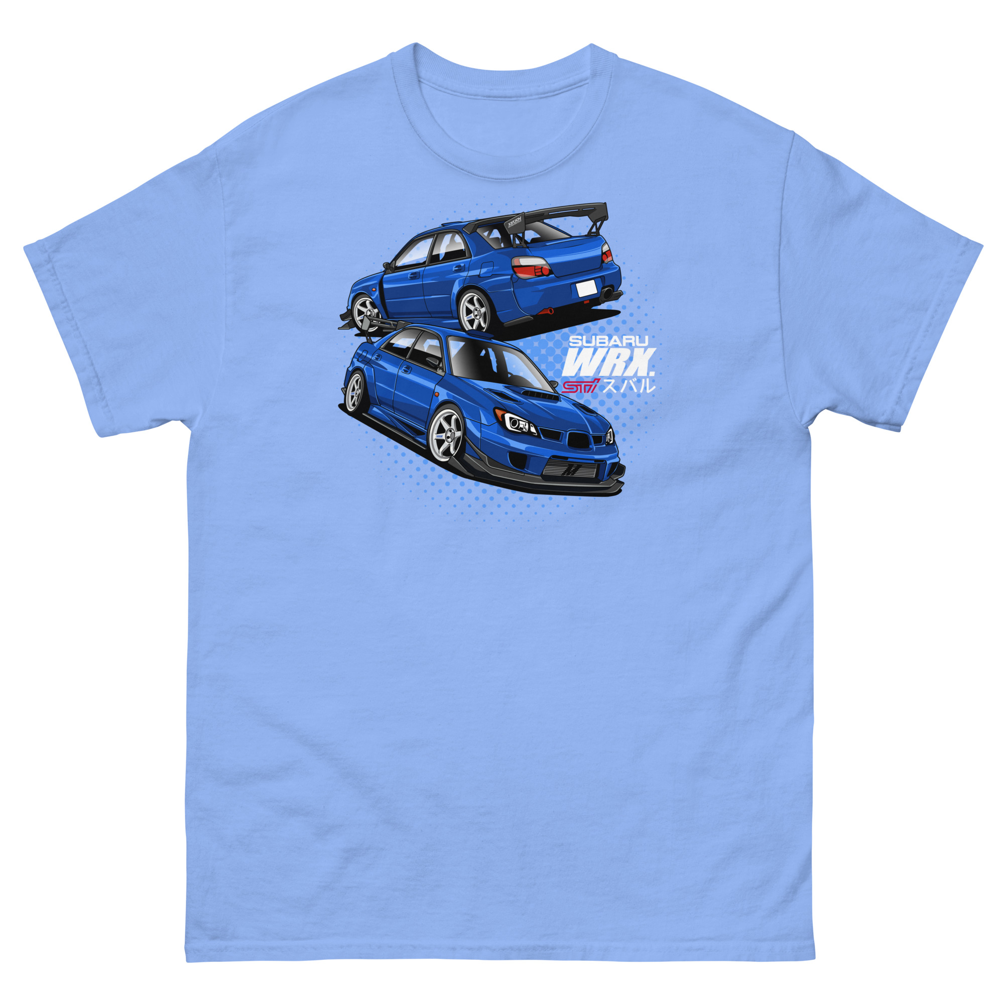JDM WRX Unisex Classic Tee - Image 13