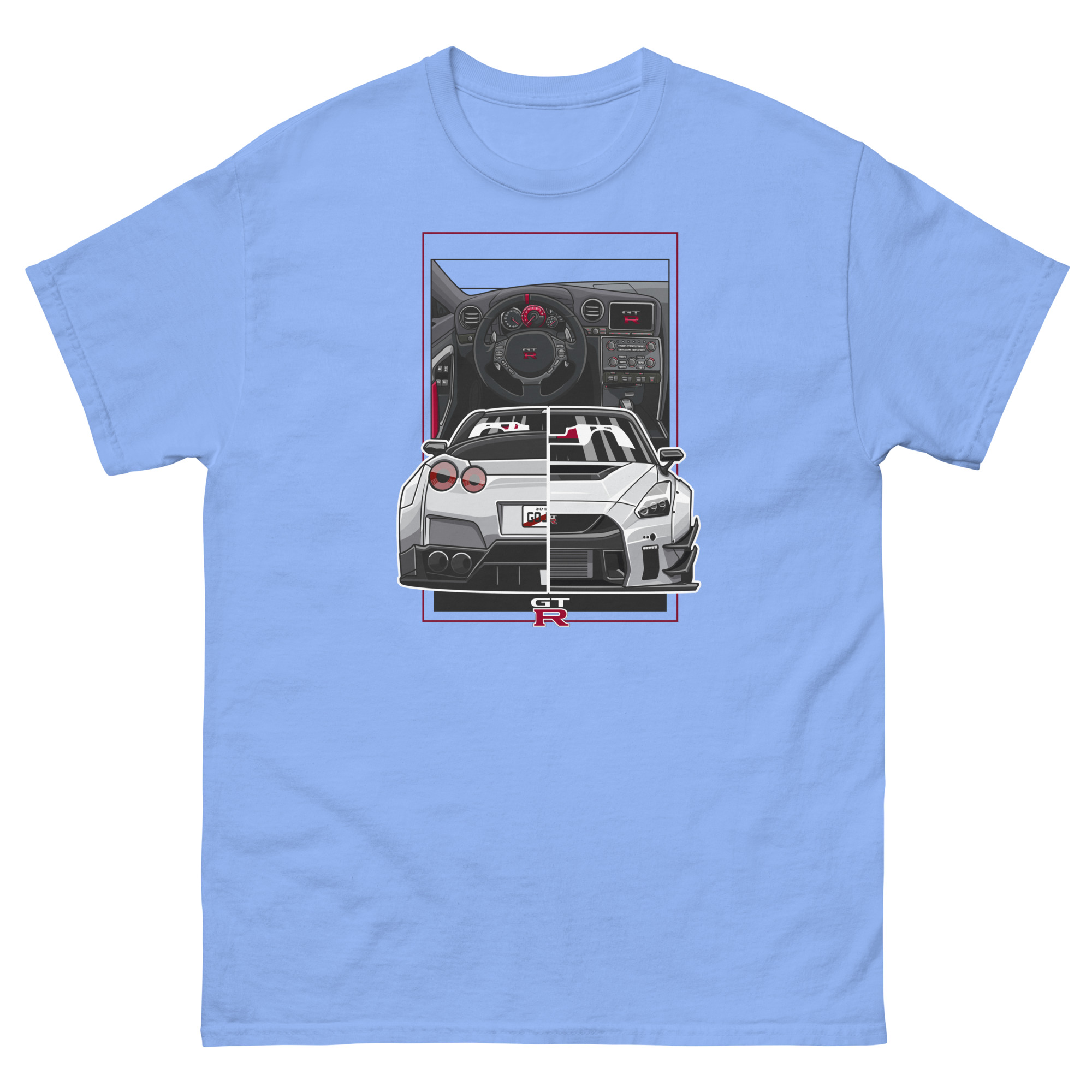 JDM GT-R R35 Unisex Classic Tee - Image 13