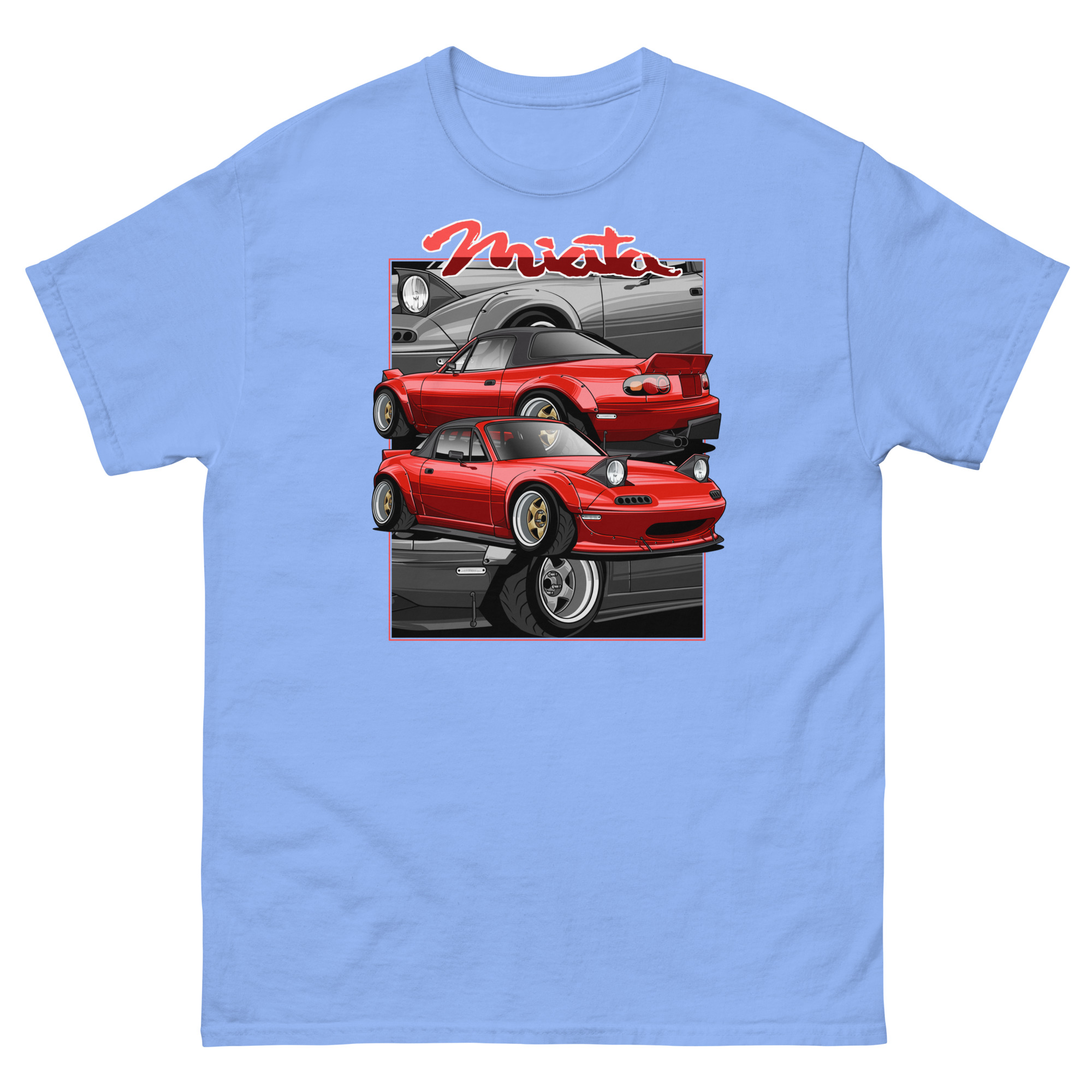 JDM NA Miata Unisex Classic Tee - Image 13