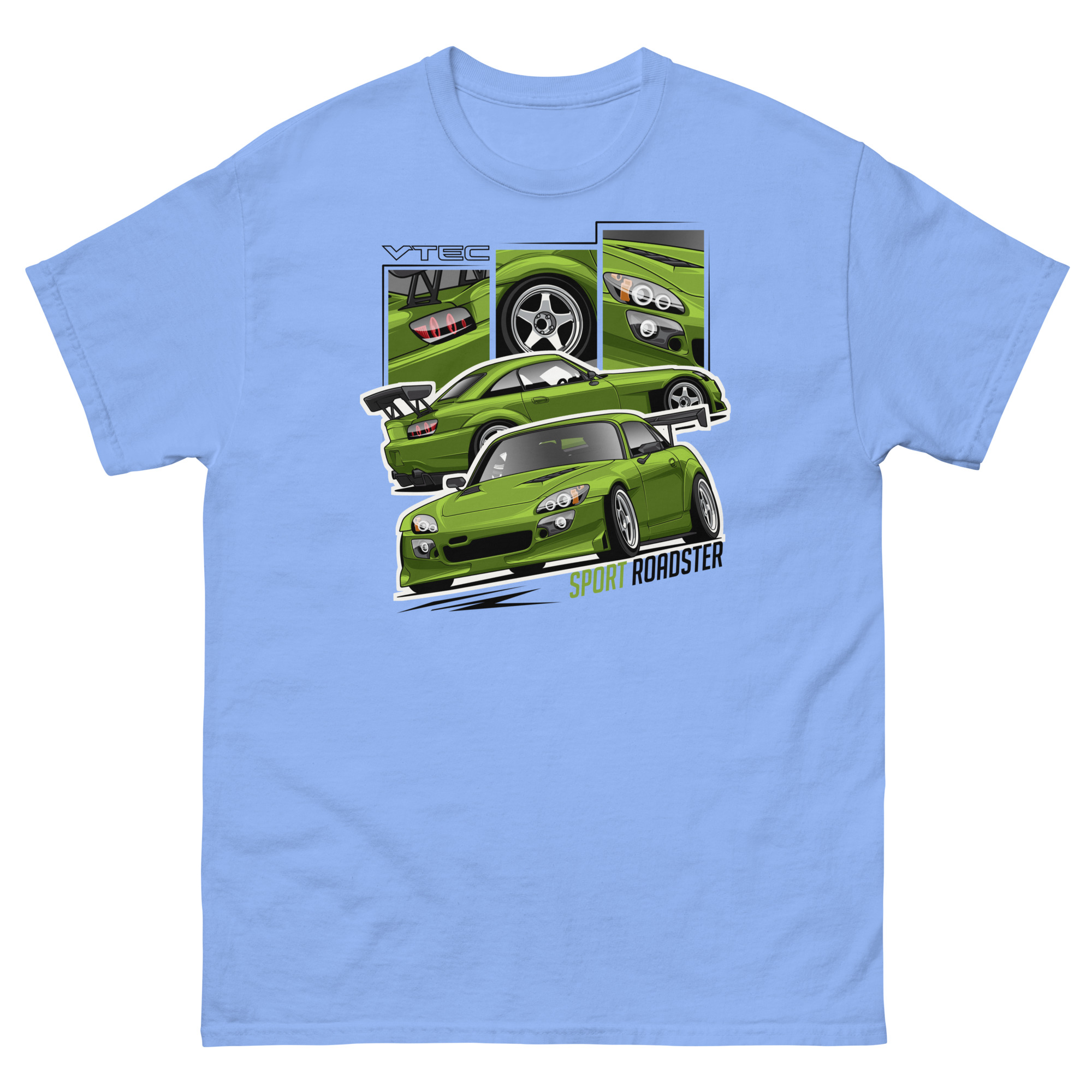 JDM S2000 Sport Roadster Unisex Classic Tee - Image 13