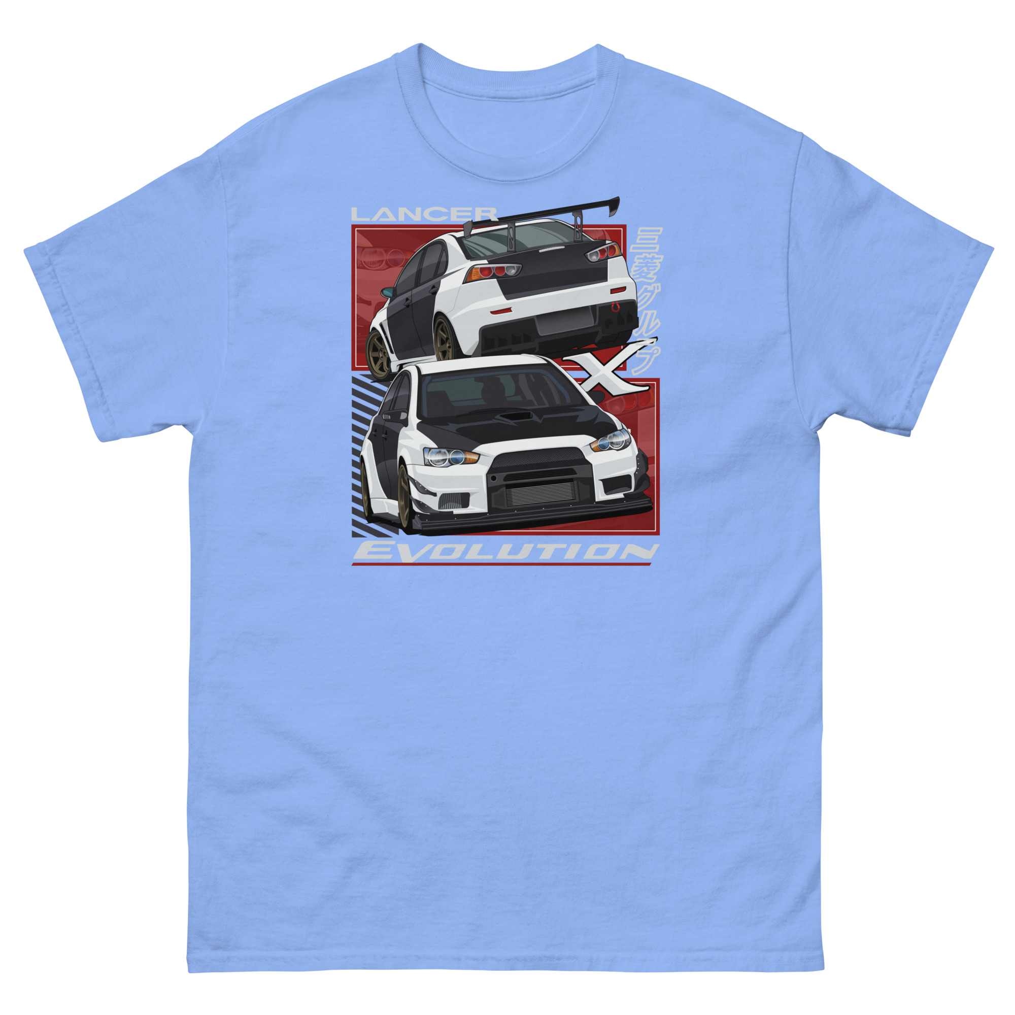 JDM Evo X Unisex Classic Tee - Image 25