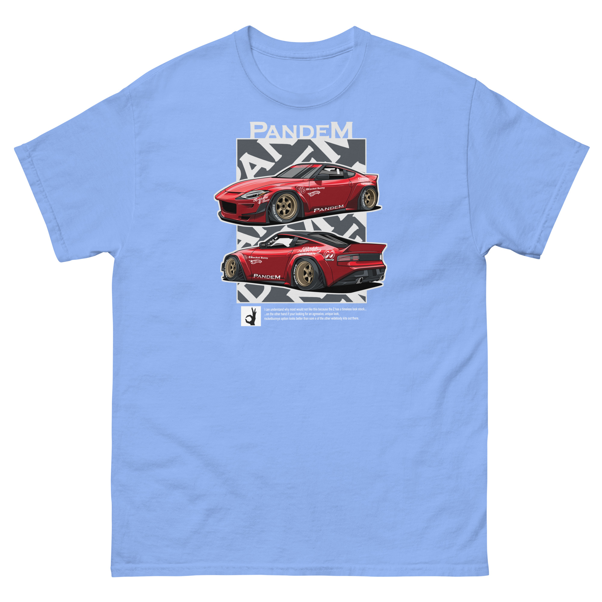 Pandem 400z Unisex Classic Tee - Image 13