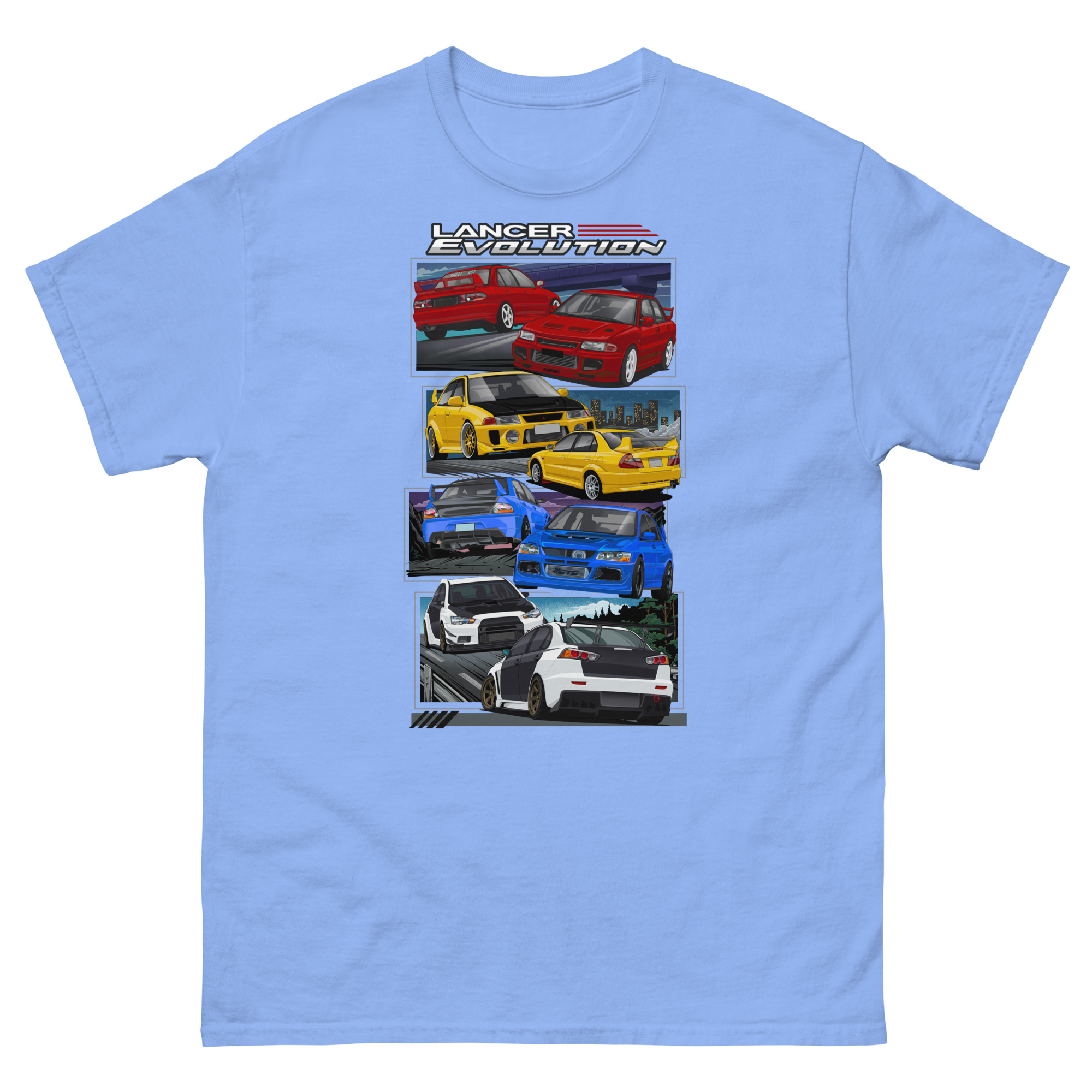 Evo Evolution Unisex Classic Tee - Image 13