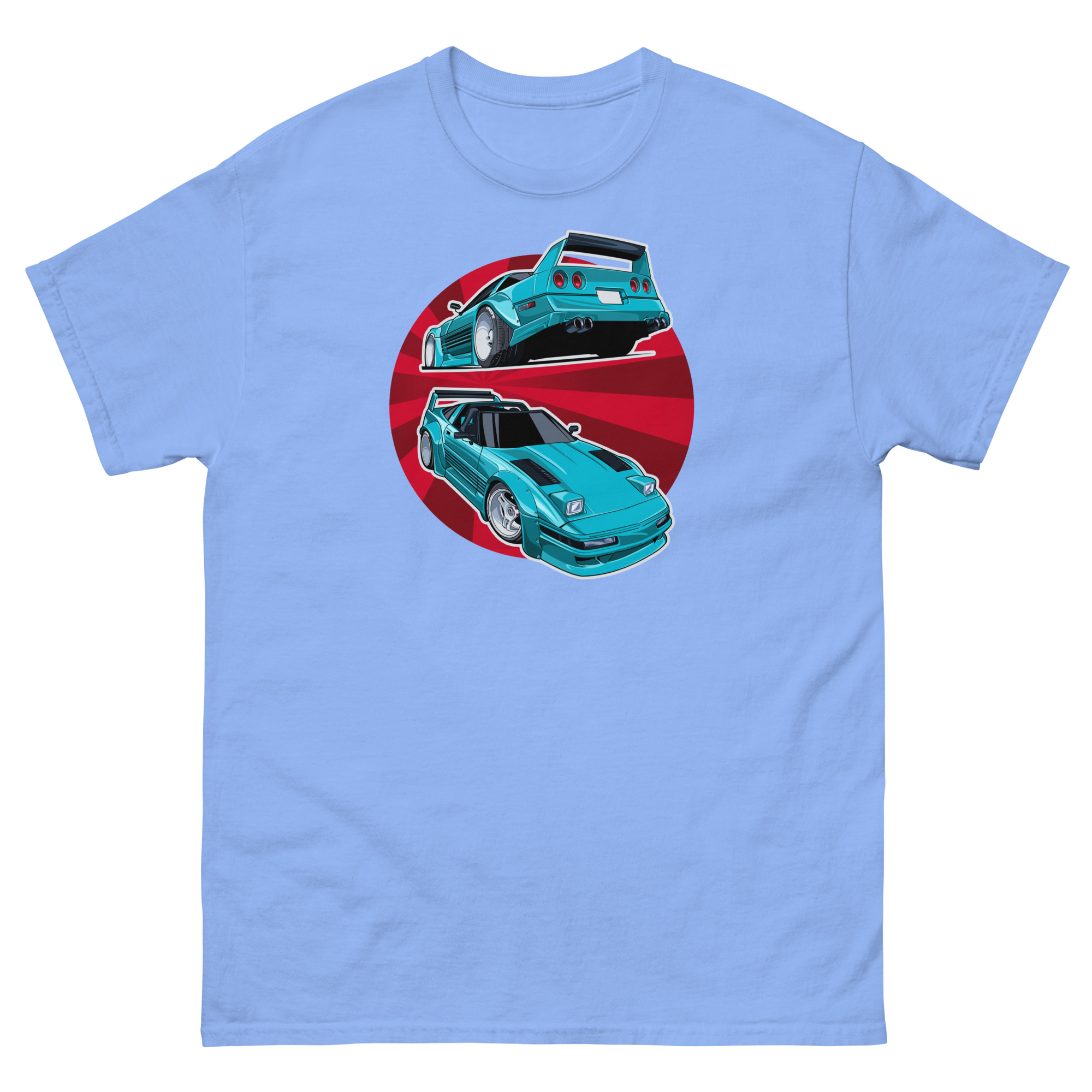 JDM C4 Corvette Unisex Classic Tee - Image 25