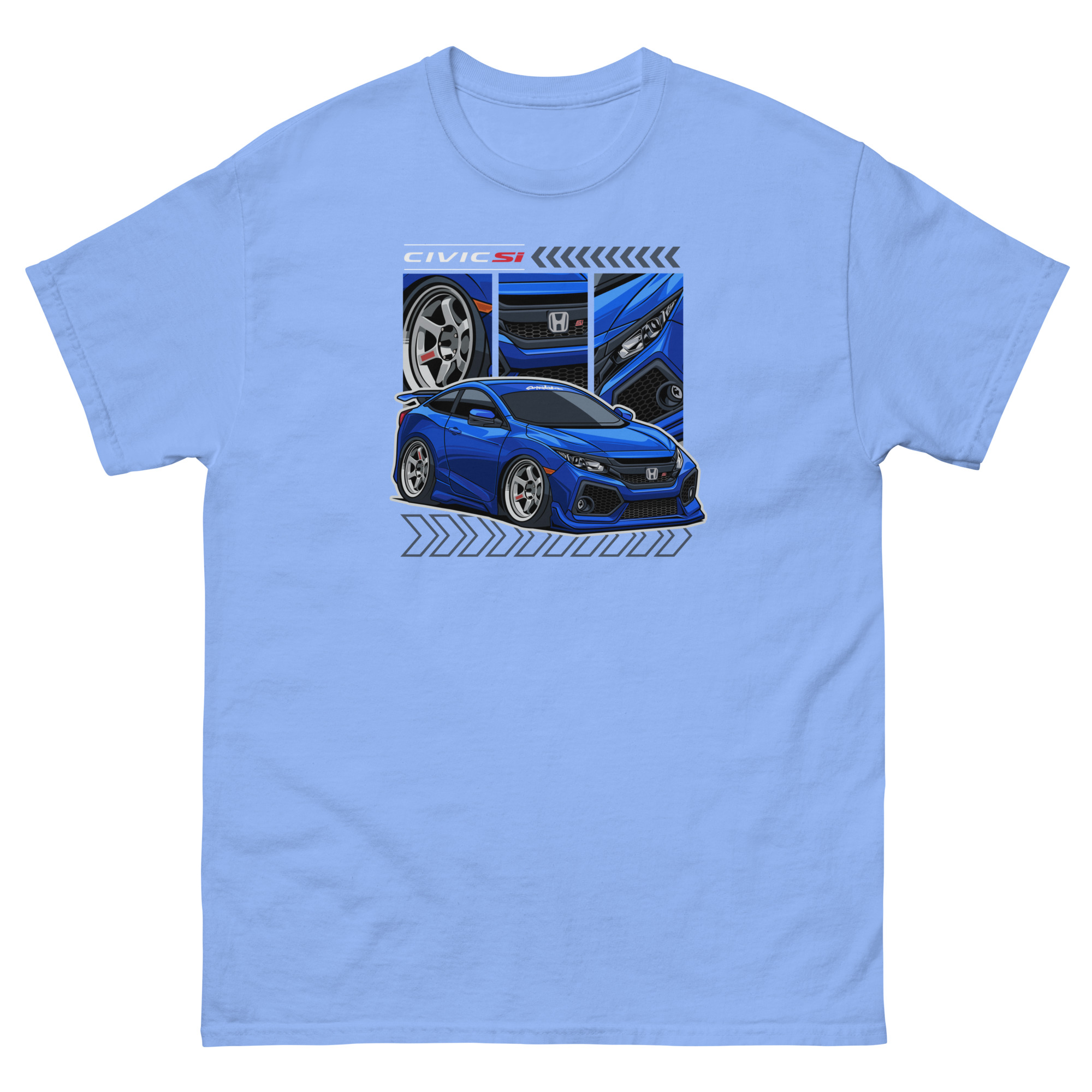 Civic SI Chibi Stile Unisex Classic Tee - Image 13