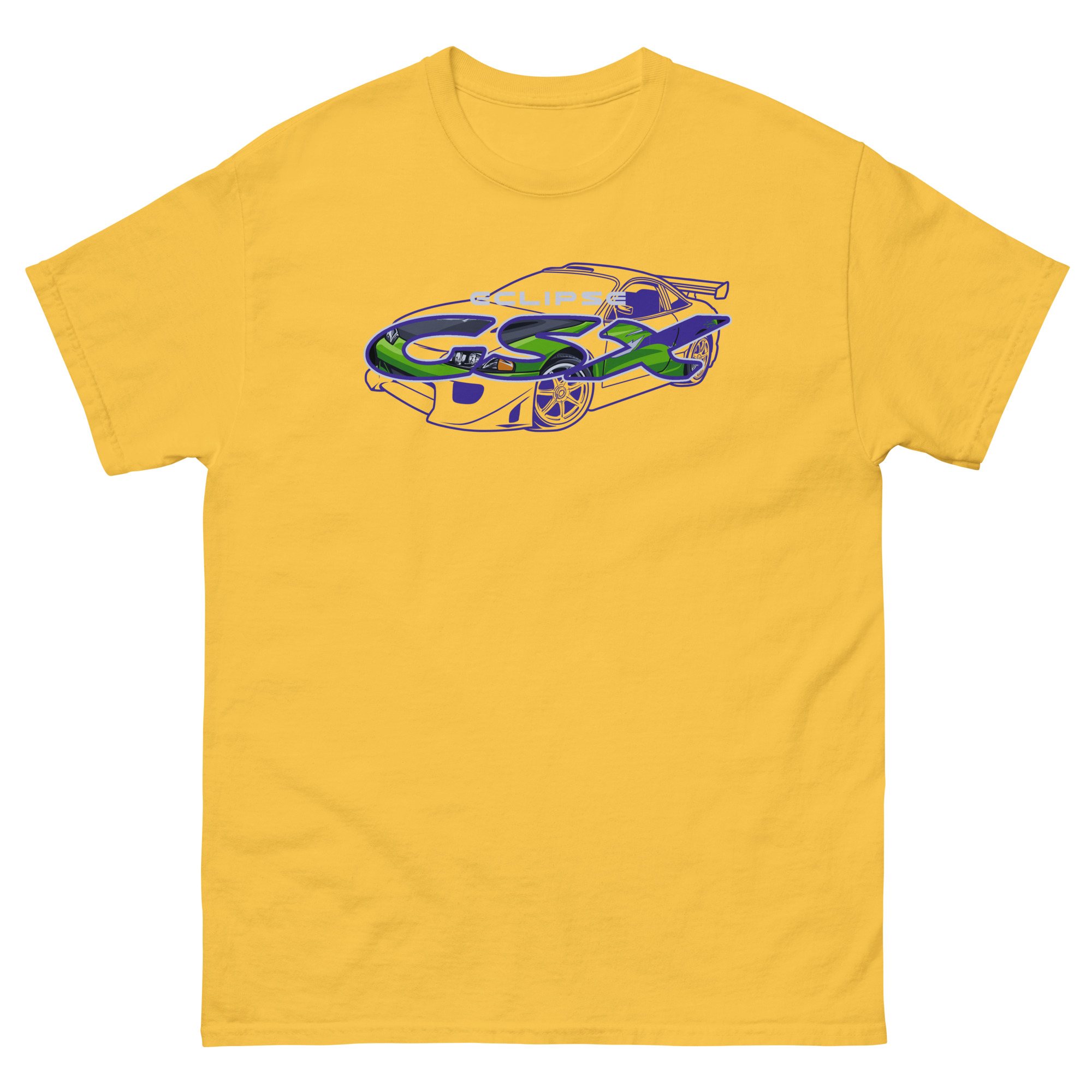 Eclipse GSX Unisex Classic Tee - Image 17