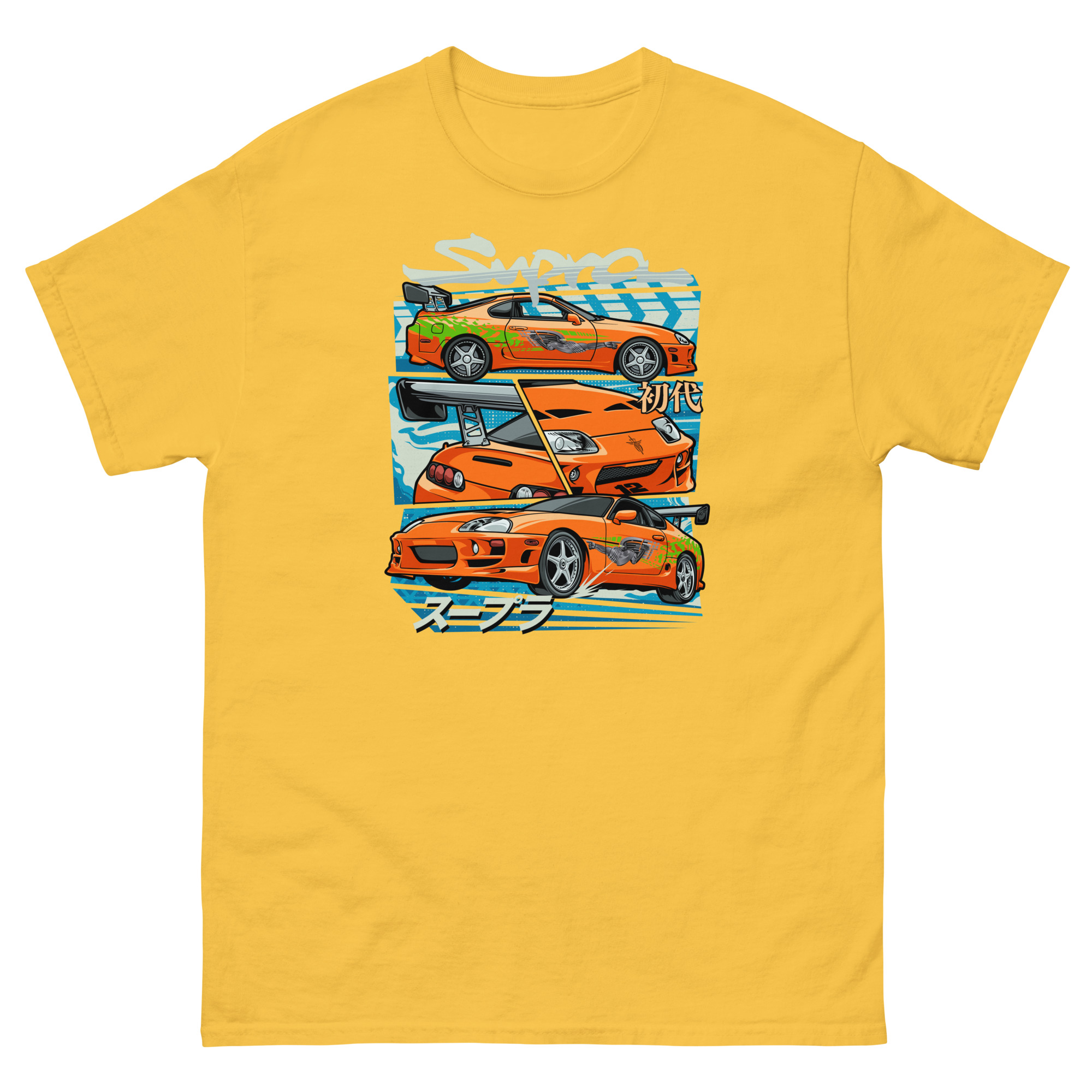 Brian's MK4 Supra Unisex Classic Tee - Image 17