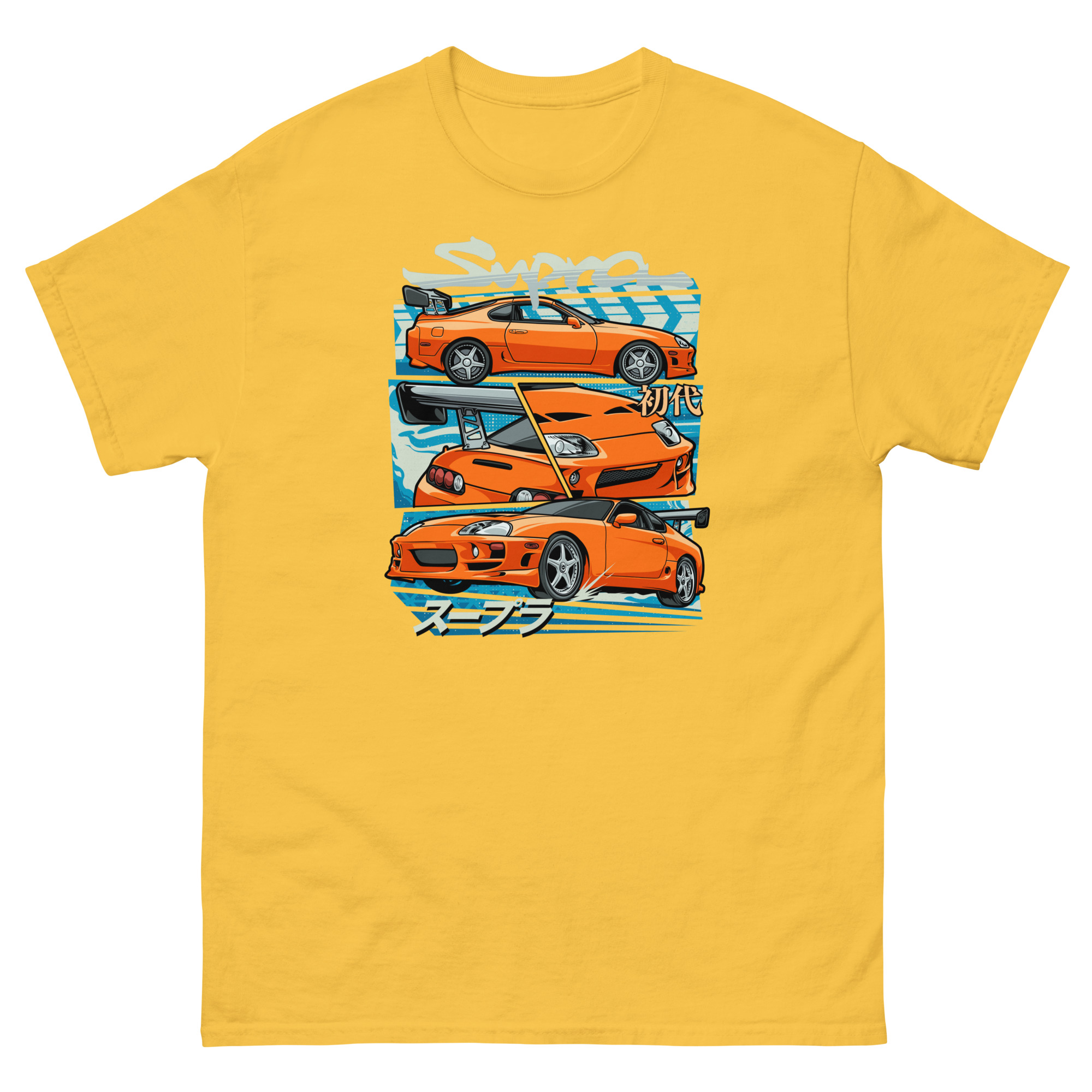 Supra MK4 Unisex Classic Tee - Image 17