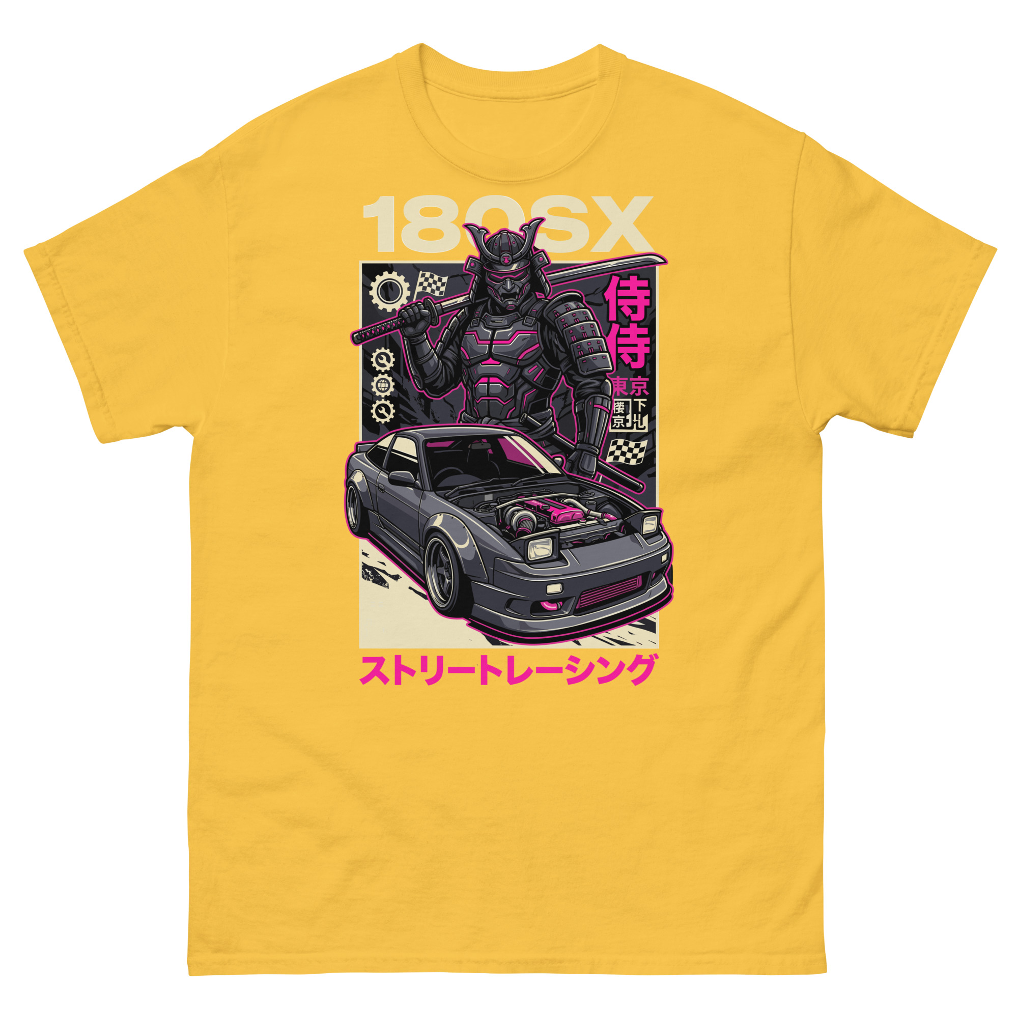 Samurai 180sx Unisex Classic Tee - Image 17