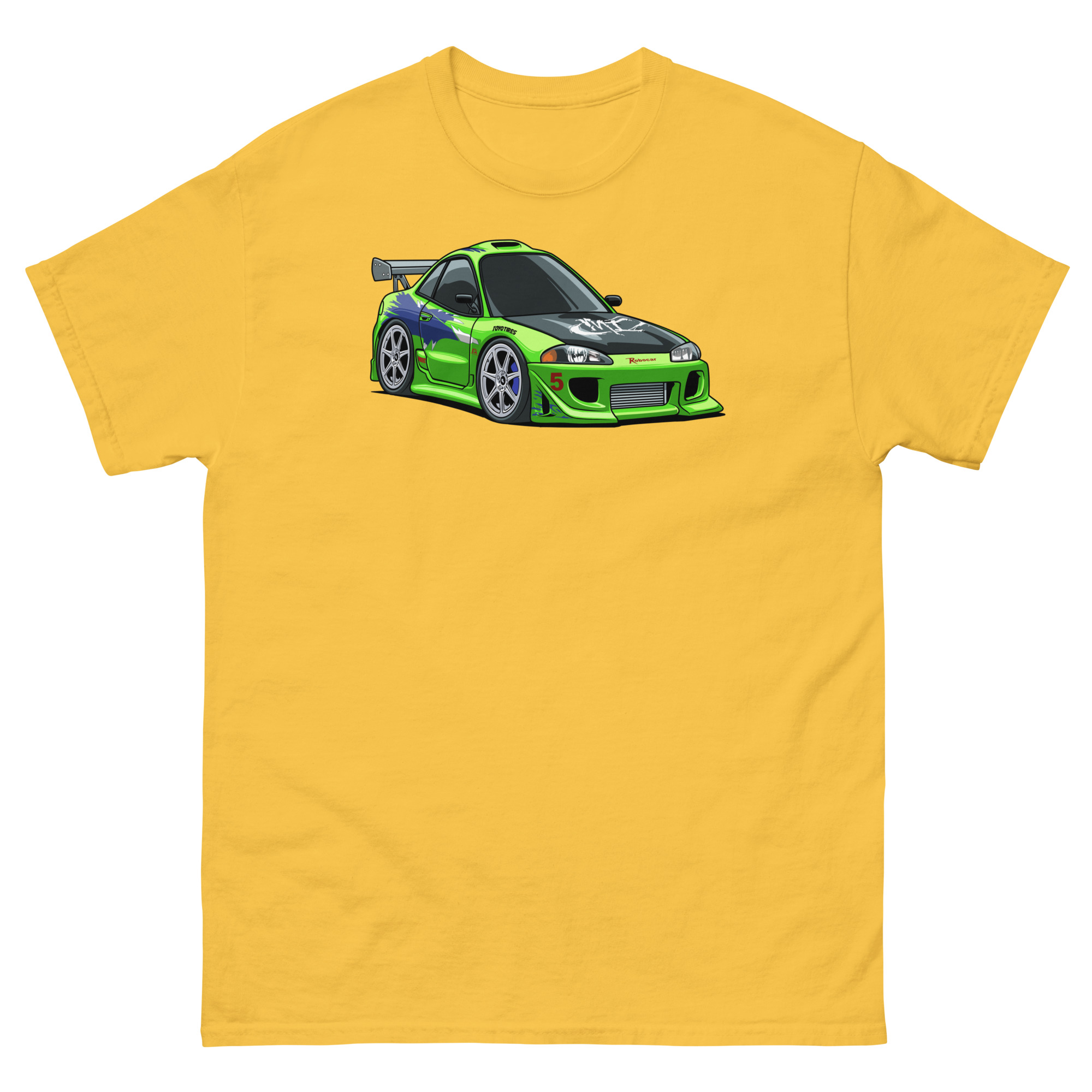 Brians Eclipse Chibi Style Unisex Classic Tee - Image 17