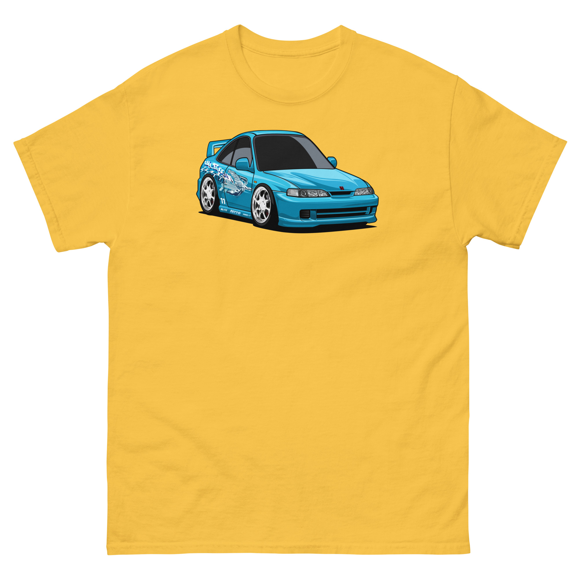 Integra Chibi Style Unisex Classic Tee - Image 17