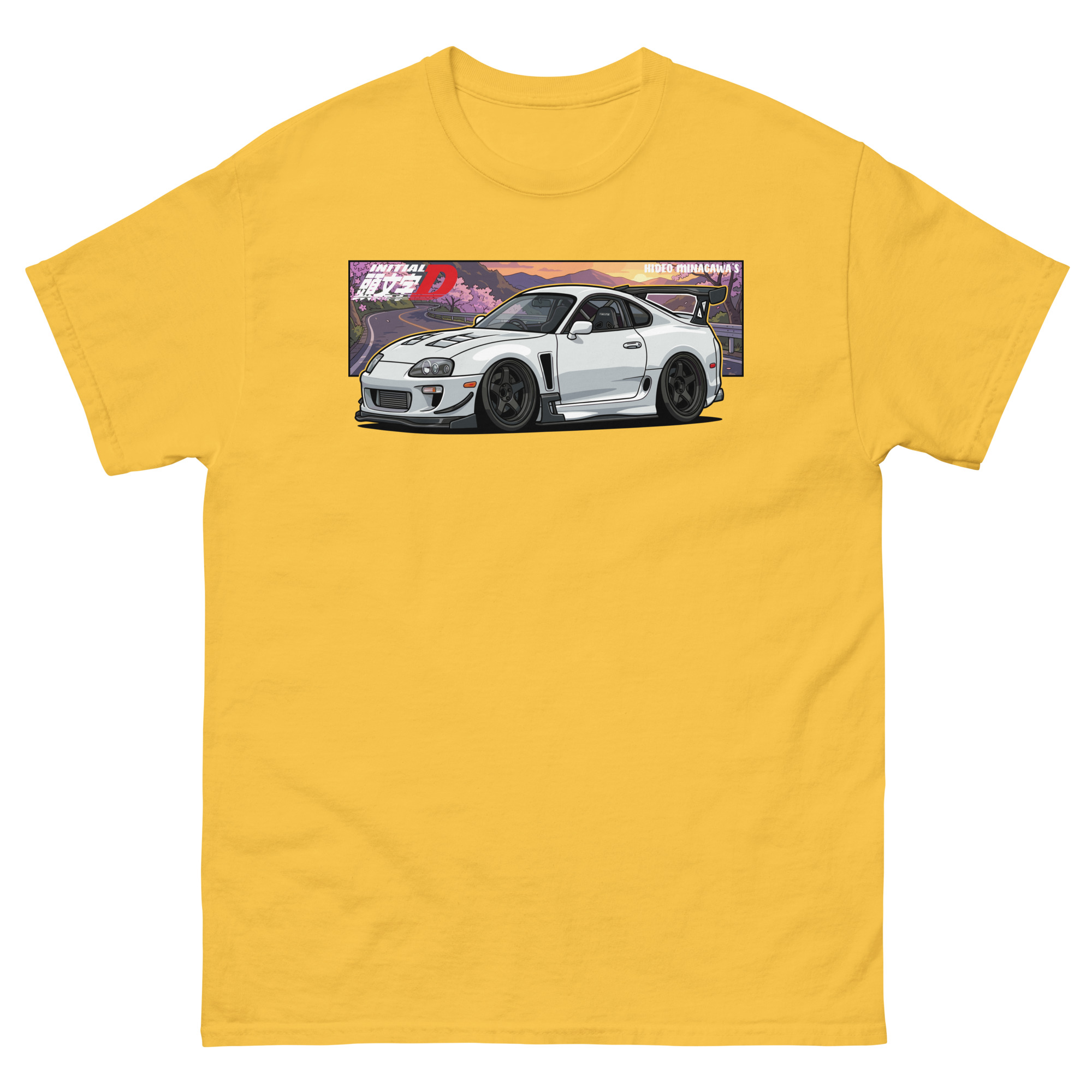 ID Supra MK4 Unisex Classic Tee - Image 33