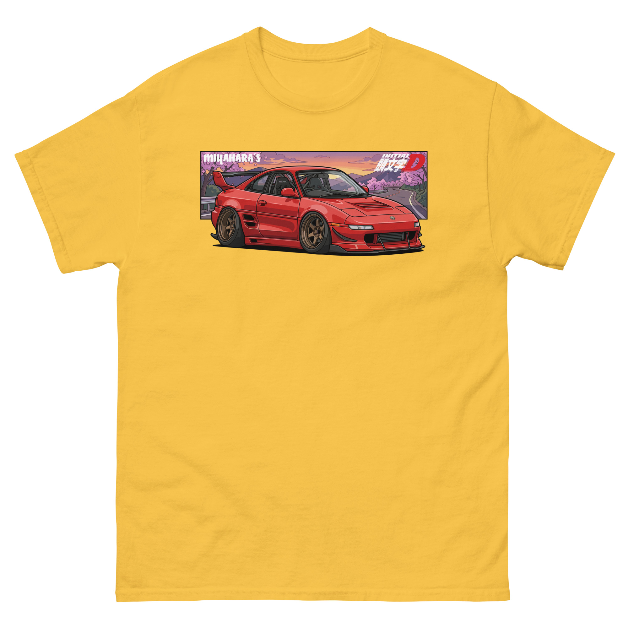 ID MR2 (SW20) Unisex Classic Tee - Image 33