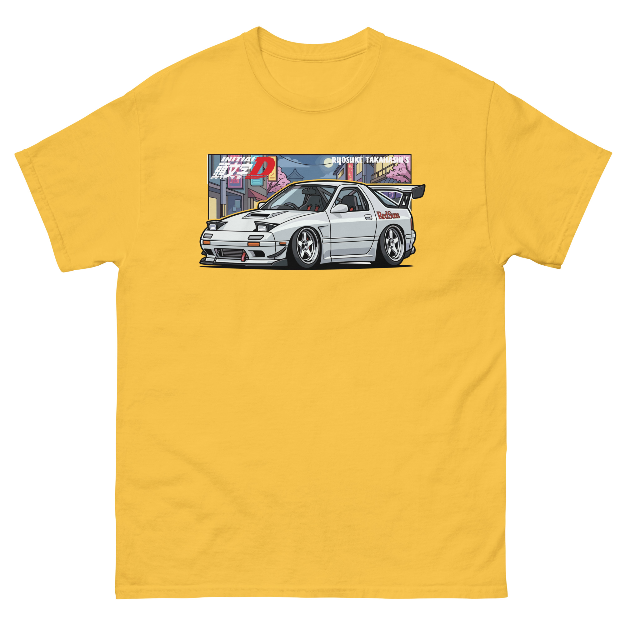 ID Savanna RX-7 (FC3S) Unisex Classic Tee - Image 33