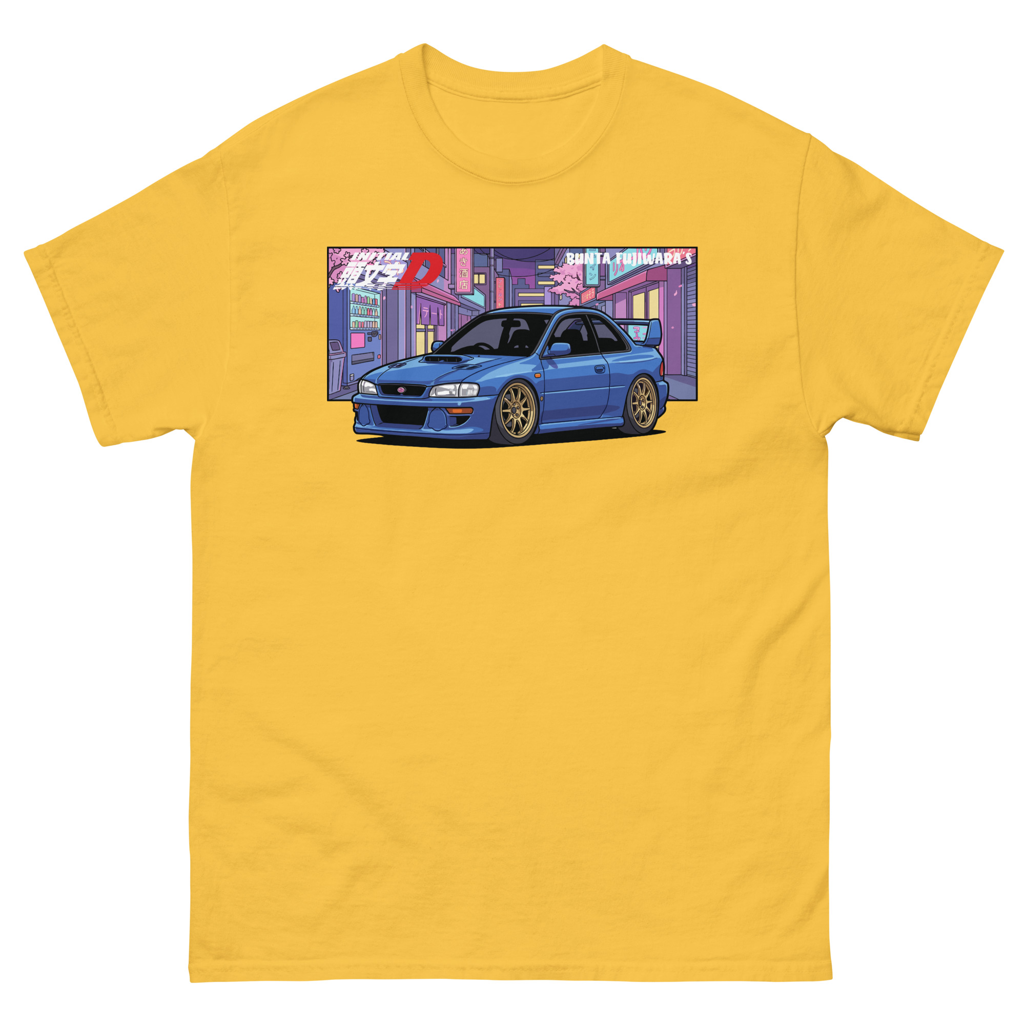 ID Impreza WRX STi Coupe Type R Version V (GC8U) nisex classic tee - Image 33