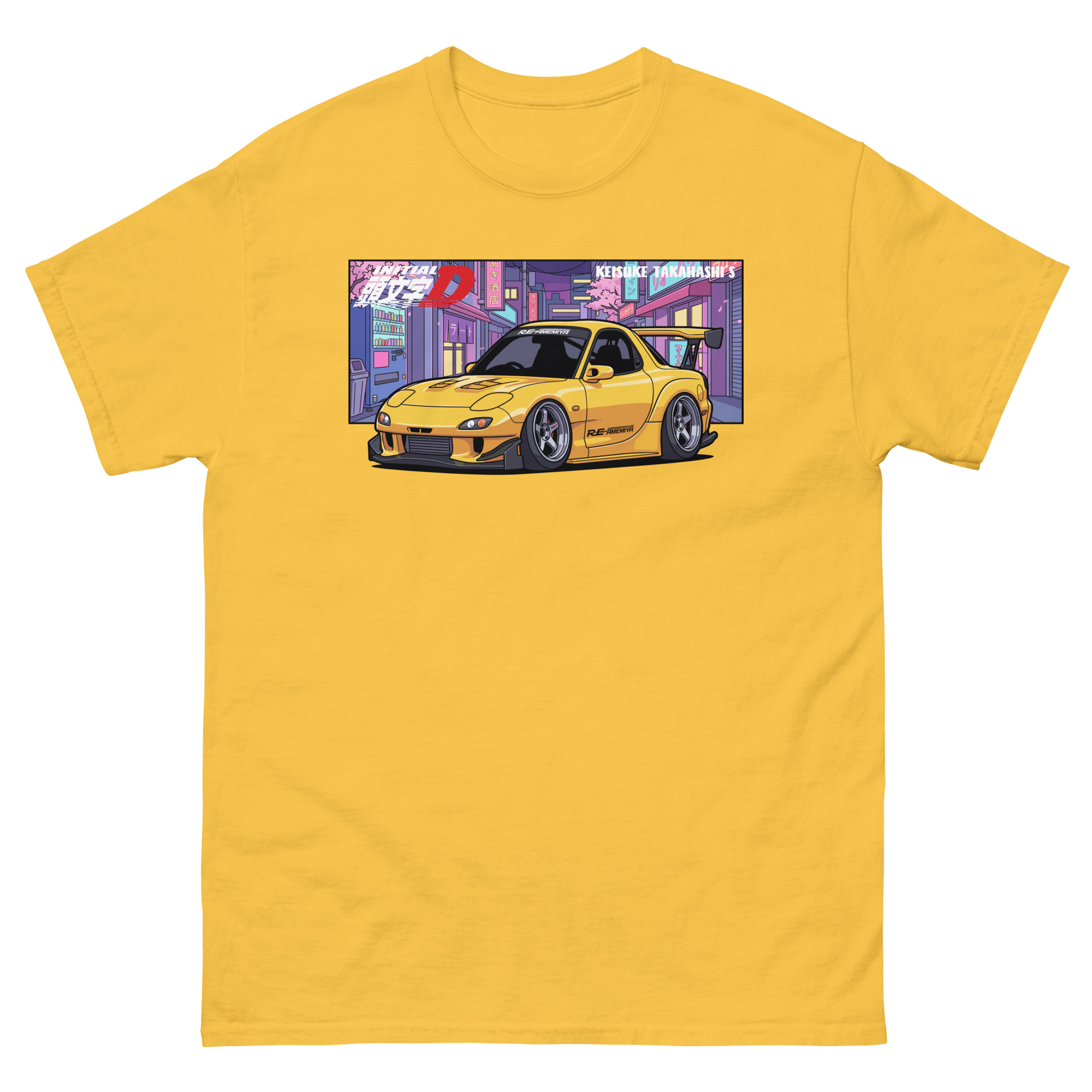 ID RX-7 Type R (FD3SU) Unisex Classic Tee - Image 33