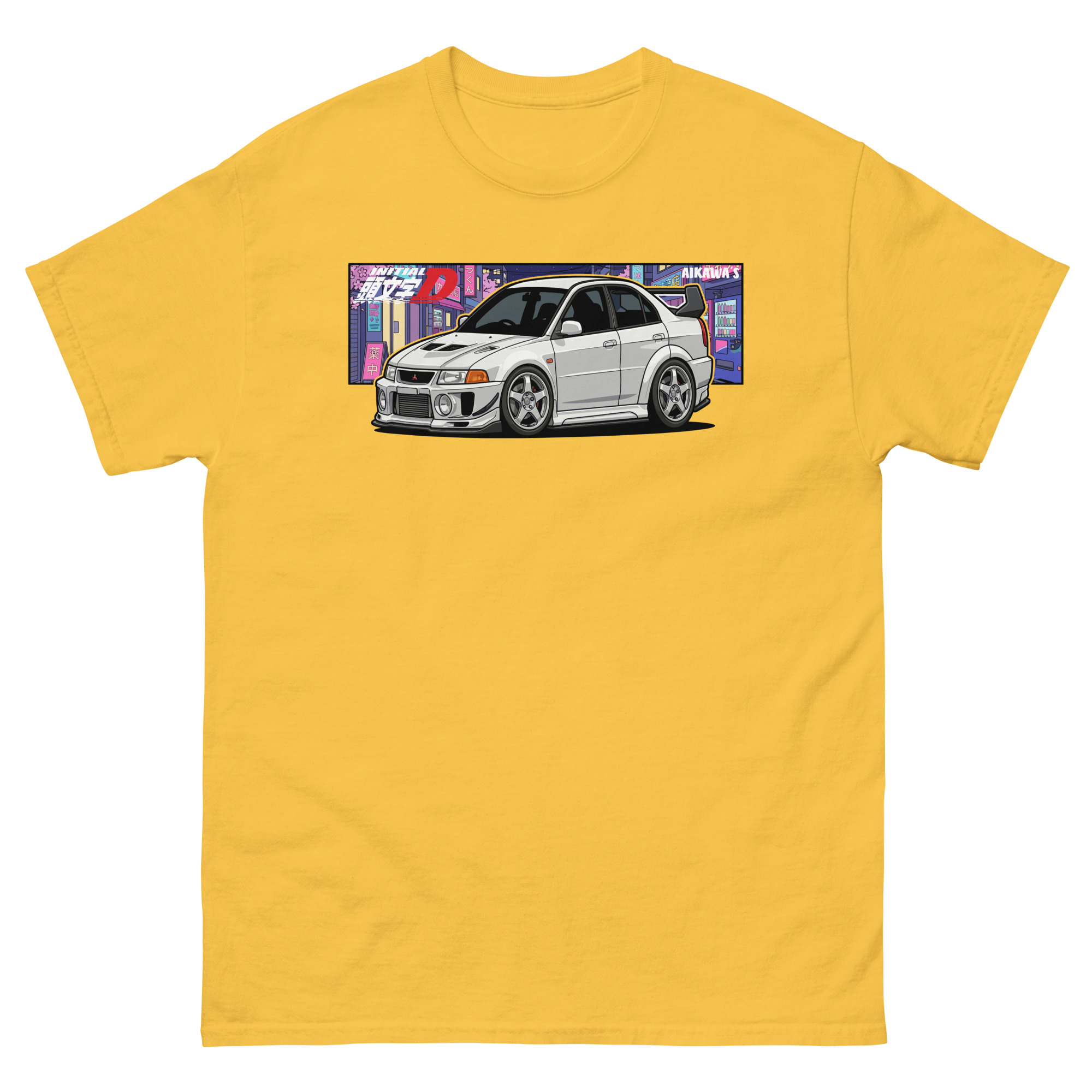 ID Evolution V GSR (CP9A) Unisex Classic Tee - Image 17