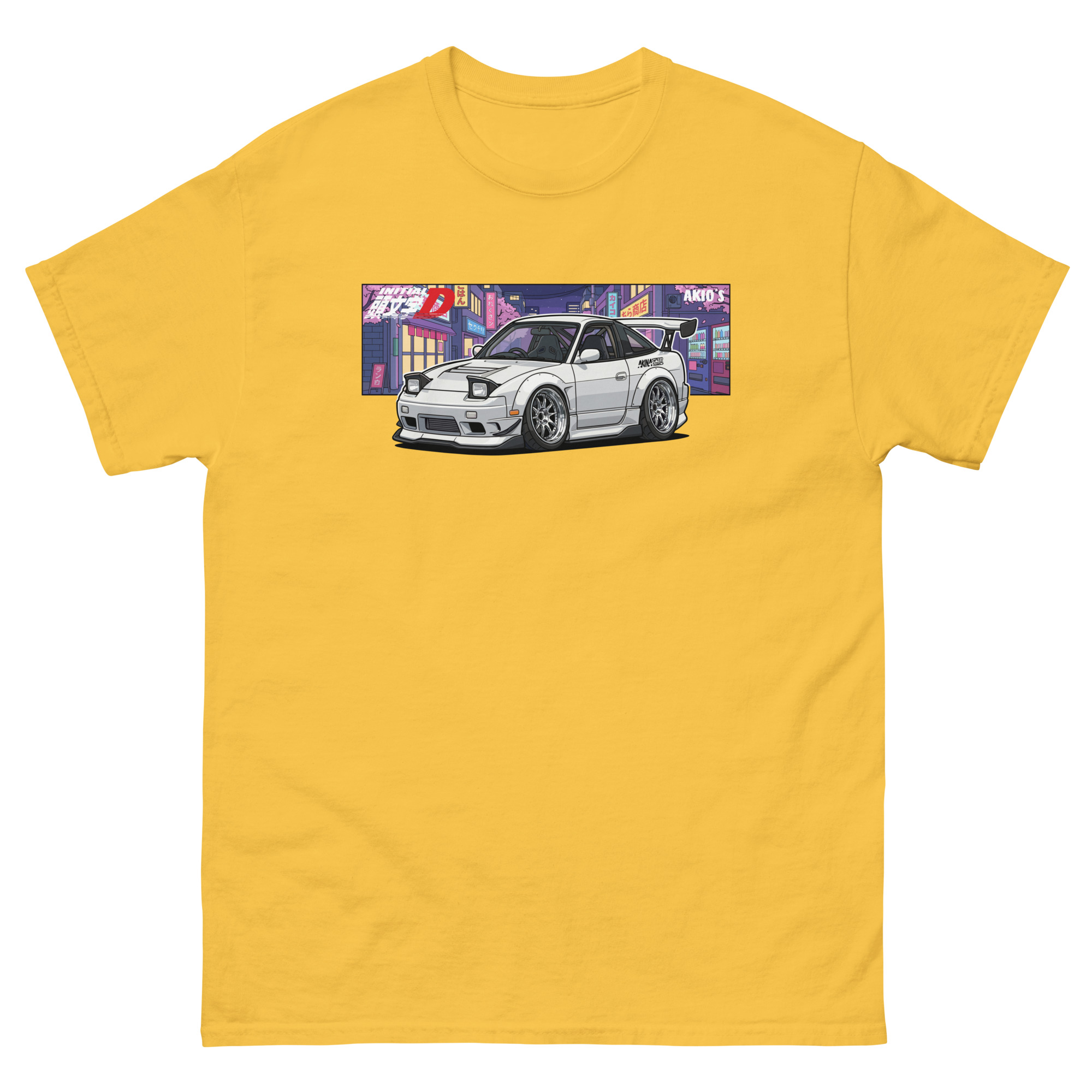 ID 180SX (RPS13) Unisex Classic Tee - Image 17