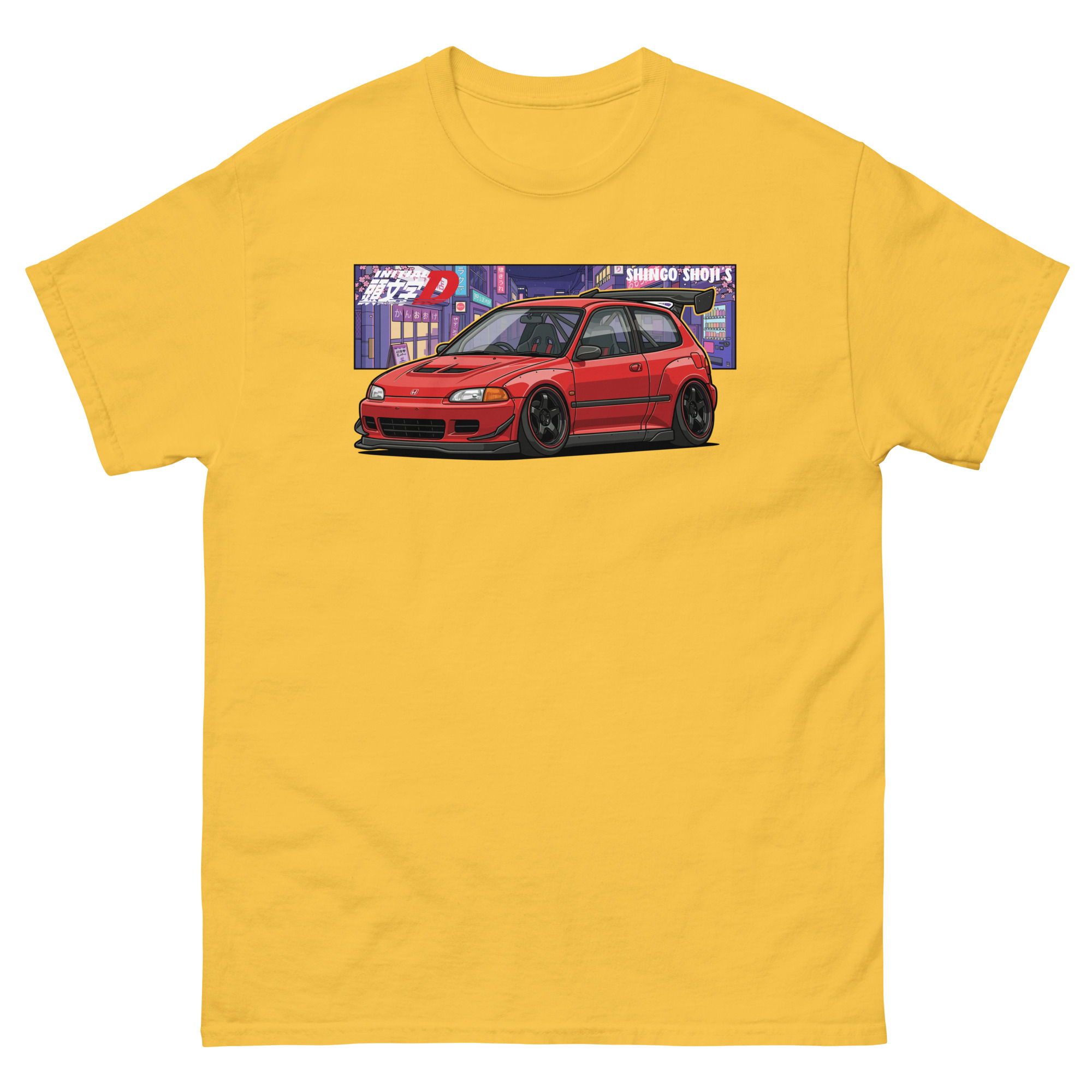 ID SiR-II (EG6) Unisex Classic Tee - Image 17