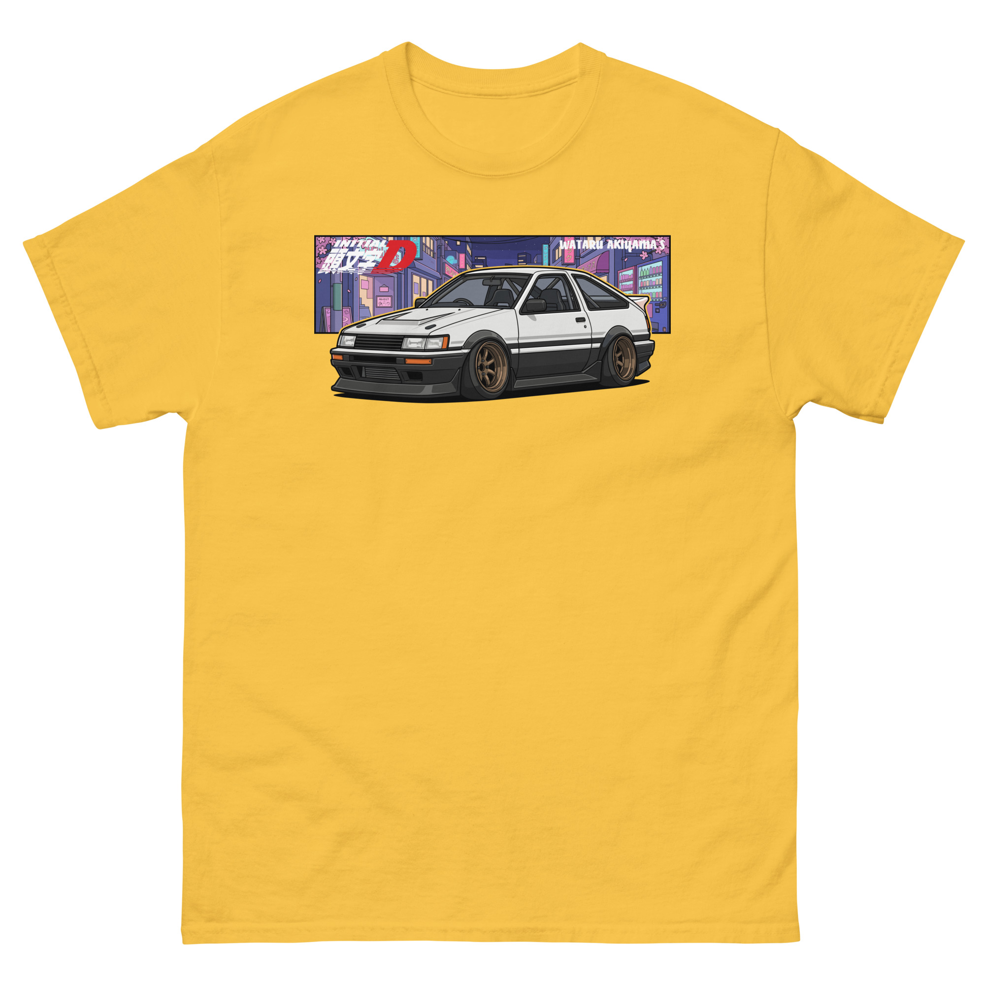 ID GT-APEX (AE86) Unisex Classic Tee - Image 17