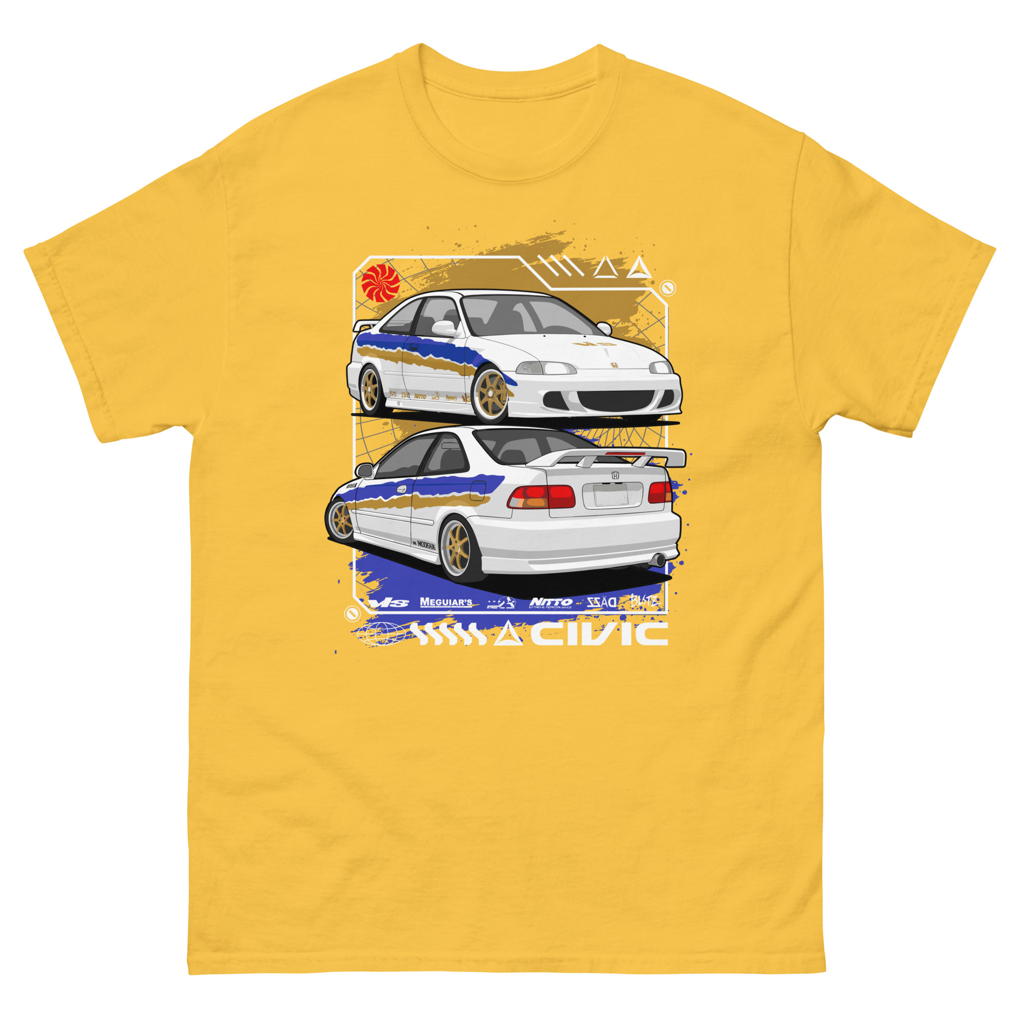 EJ Coupe Unisex Classic Tee - Image 17