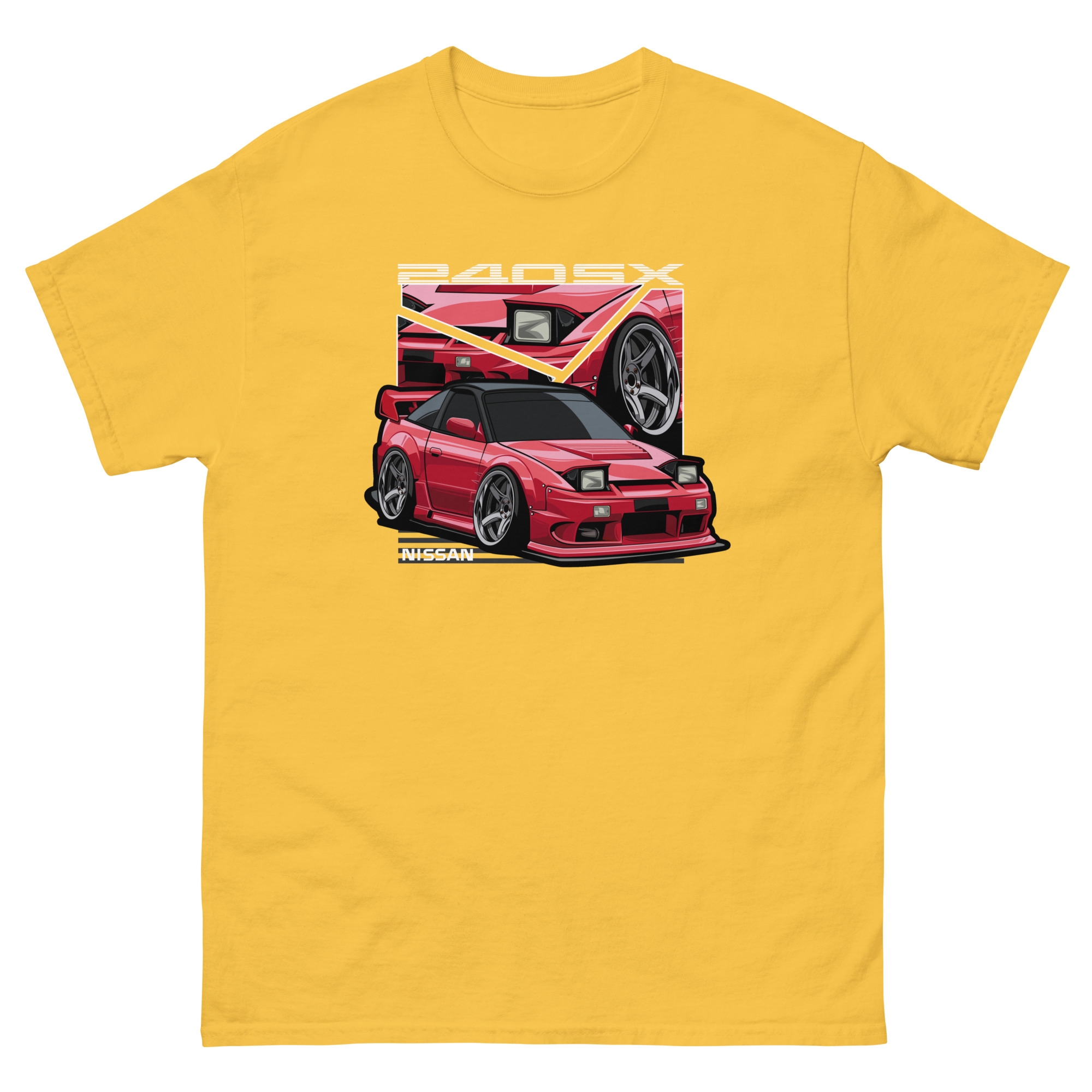 JDM 240sx Unisex Classic Tee - Image 33