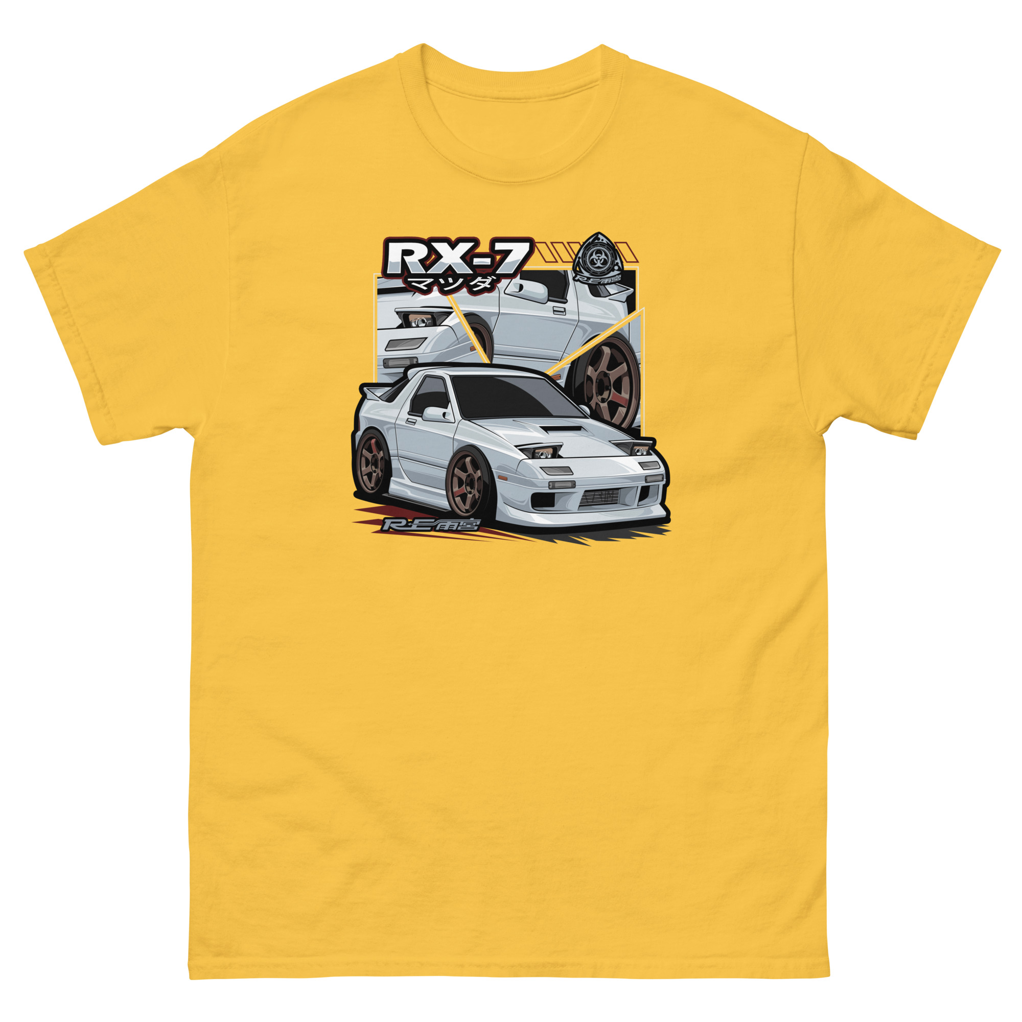 JDM RX-7 Unisex Classic Tee - Image 17