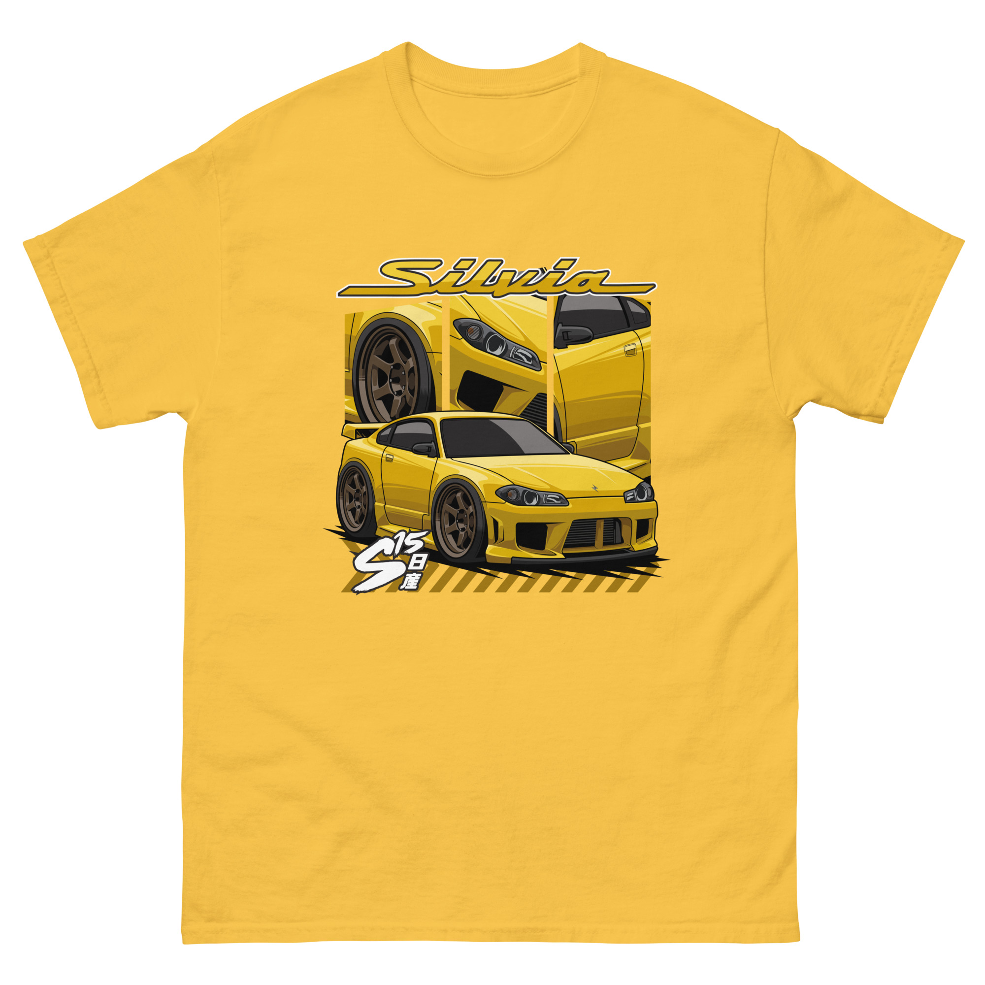 Silvia S15 Unisex Classic Tee - Image 17