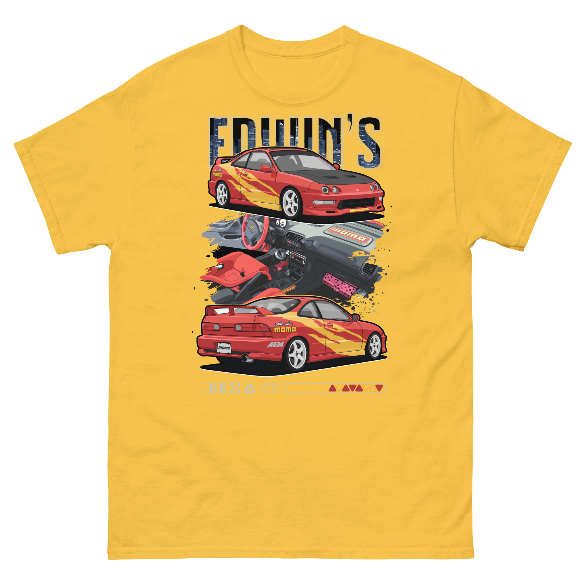 Edwins Integra Unisex Classic Tee - Image 17