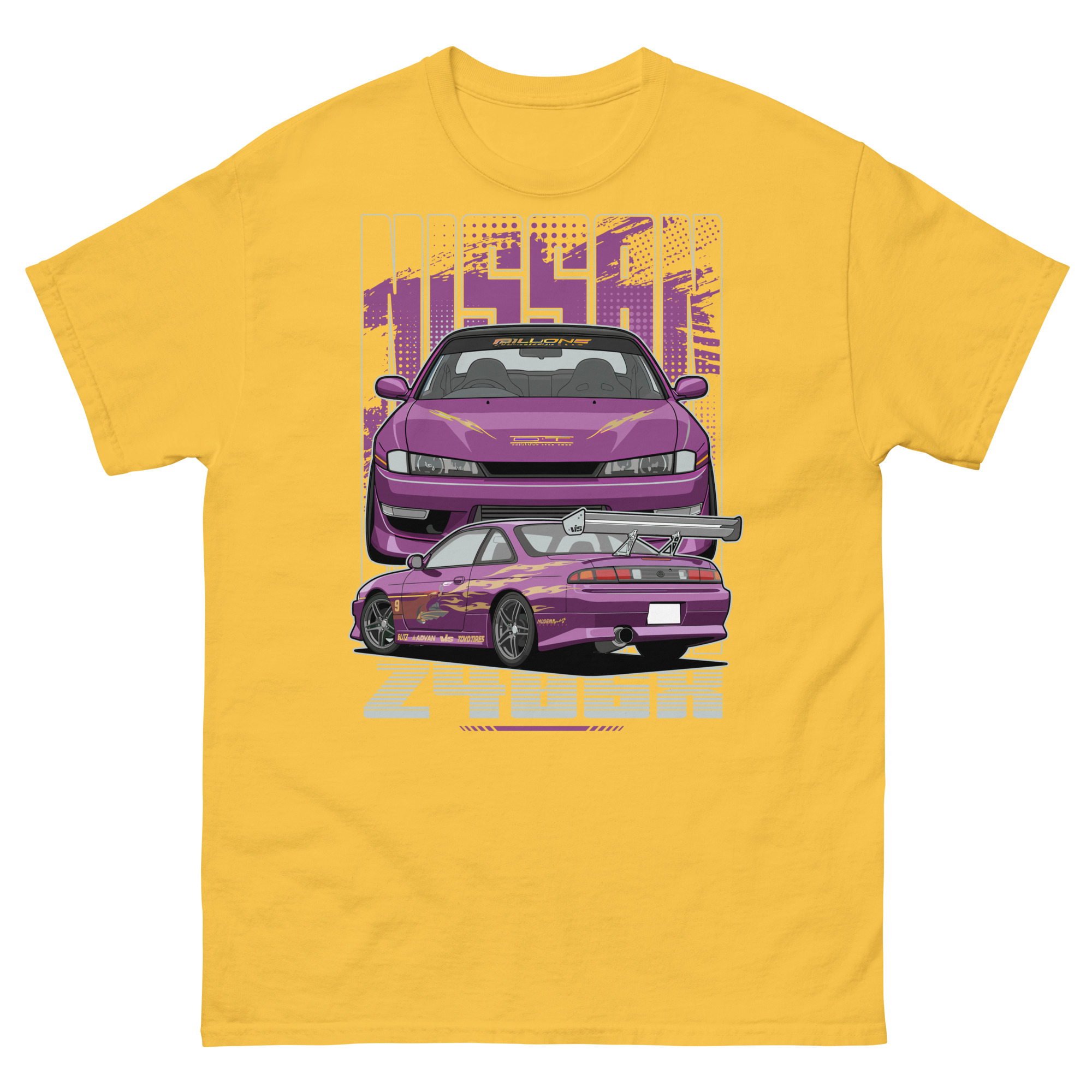 Letty's 240sx Unisex Classic Tee - Image 17