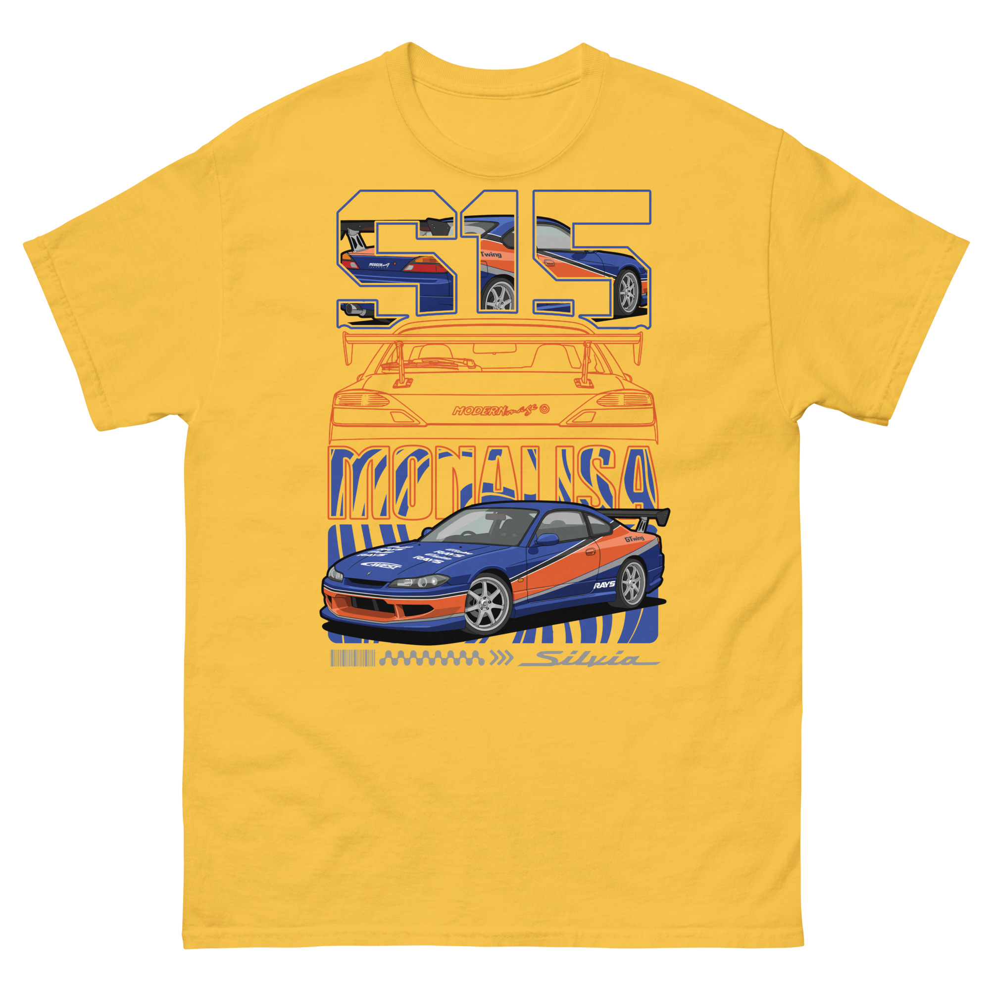 Monalisa S15 Unisex Classic Tee - Image 17