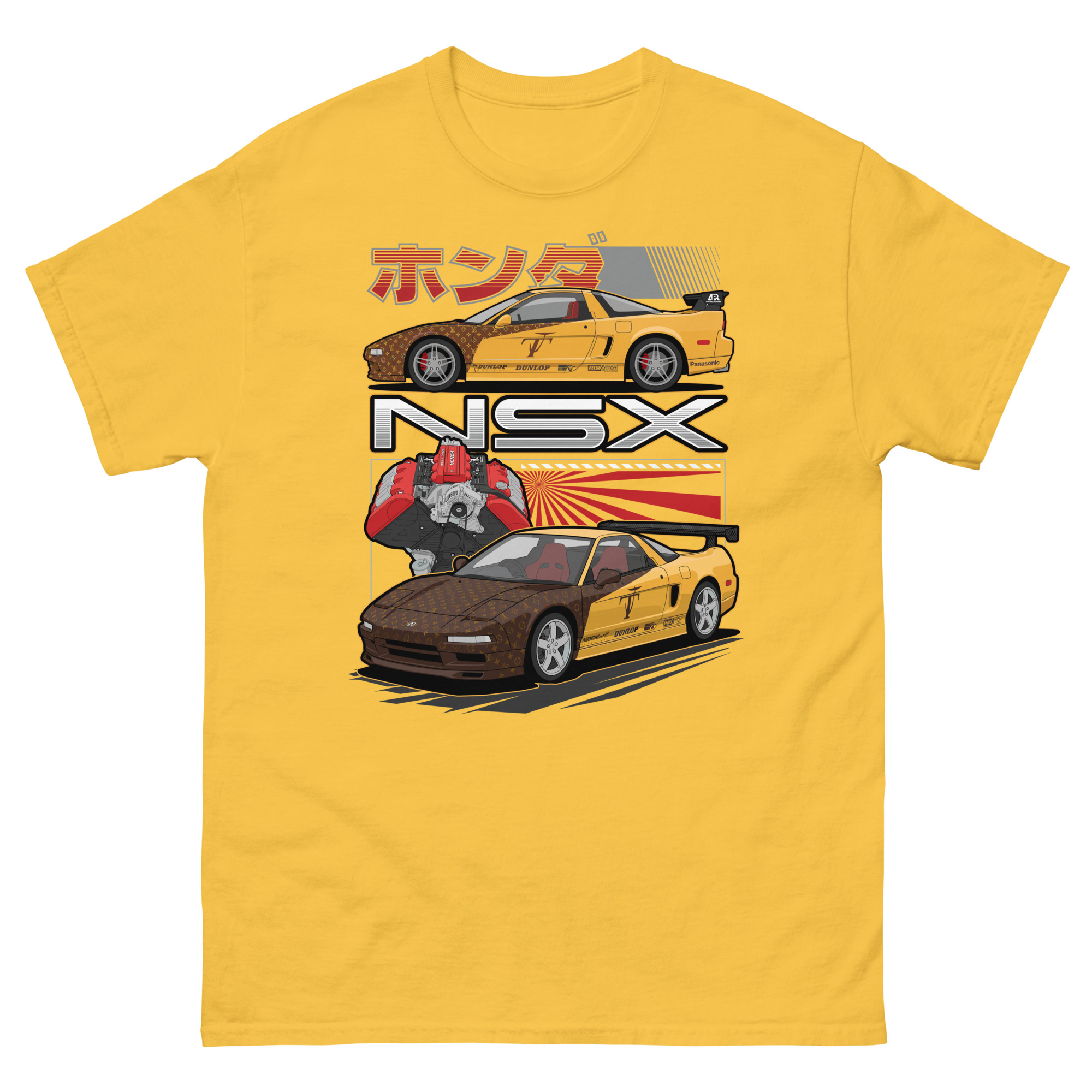 JDM NSX Unisex Classic Tee - Image 17