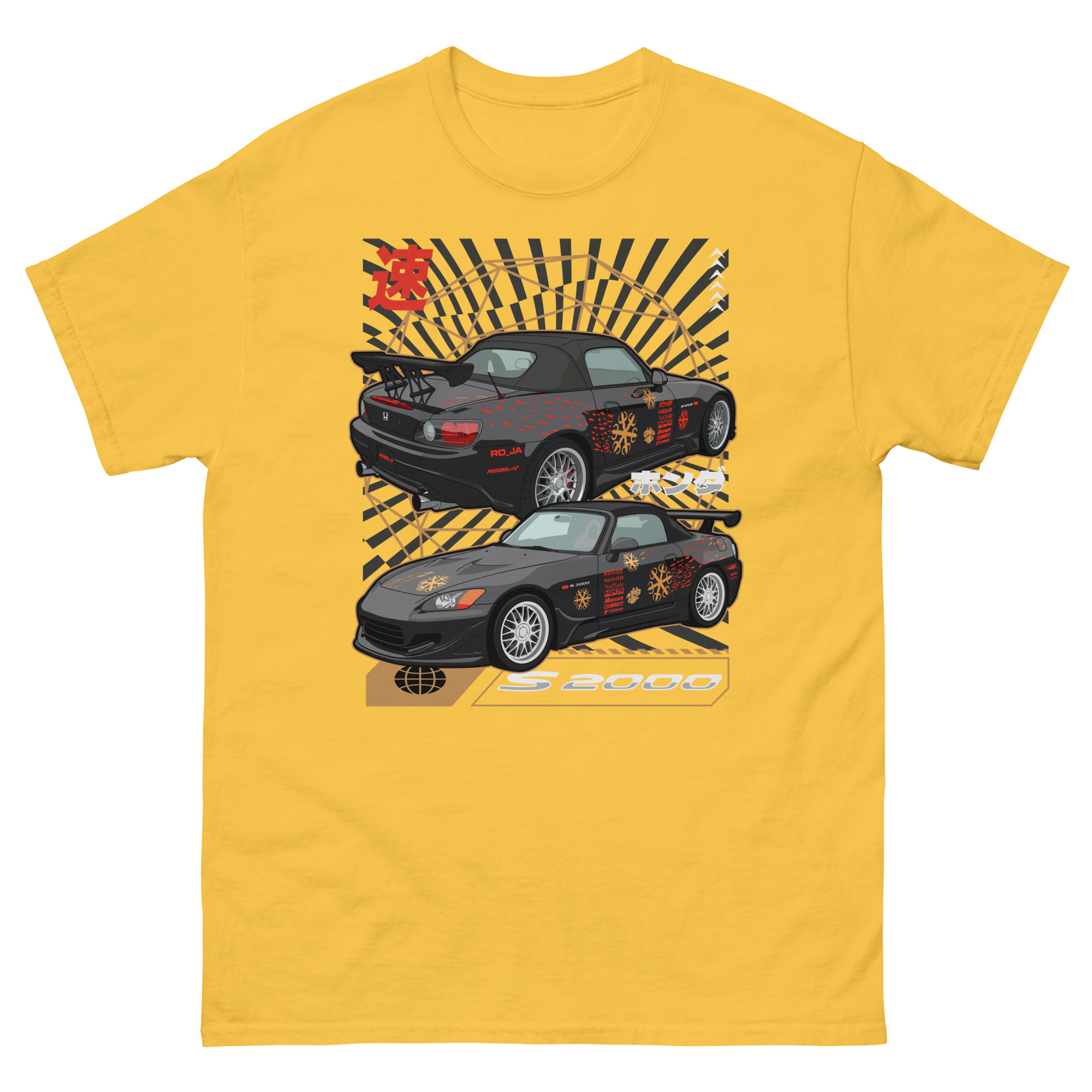 JDM S2000 Unisex Classic Tee - Image 17