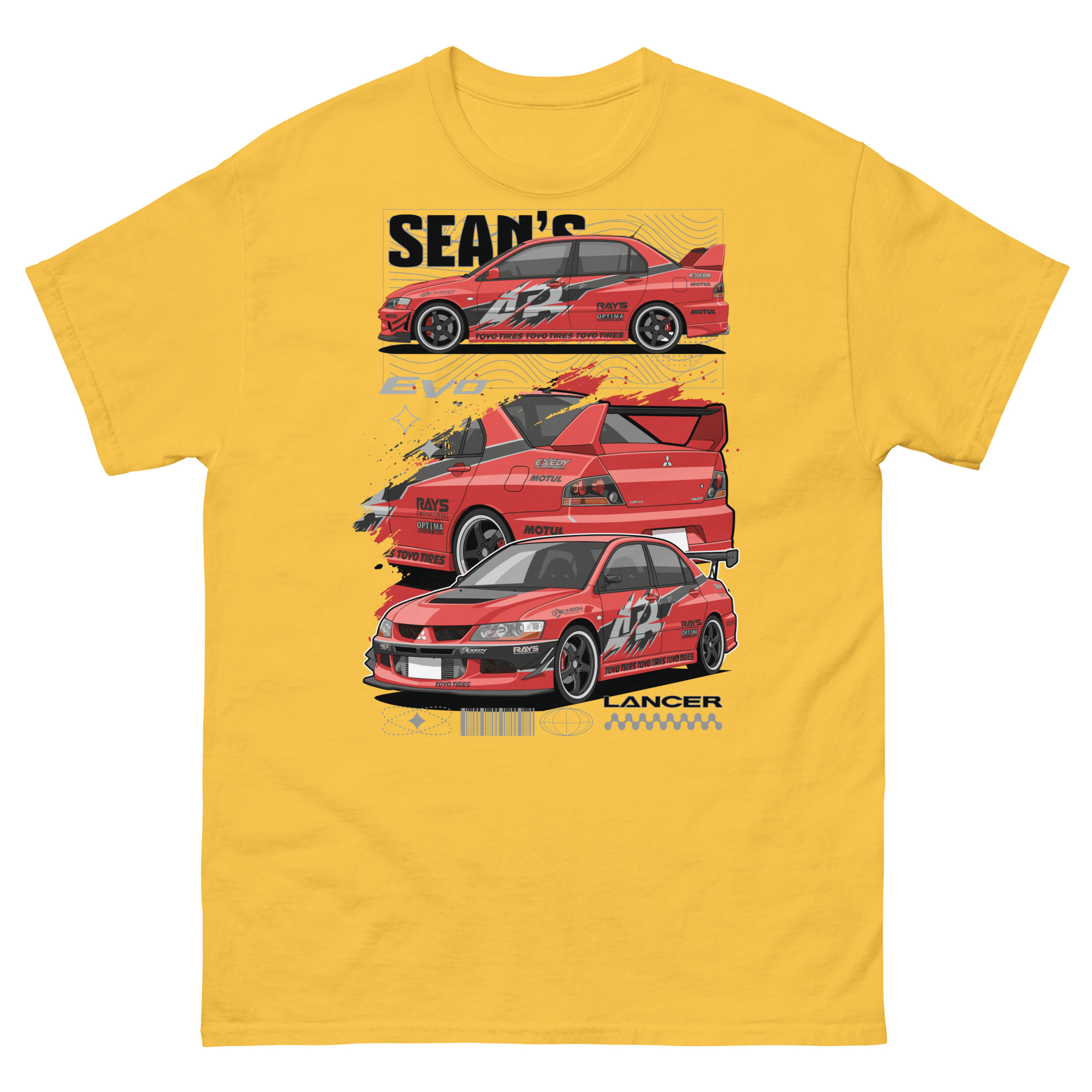 Sean's Evo Unisex Classic Tee - Image 17