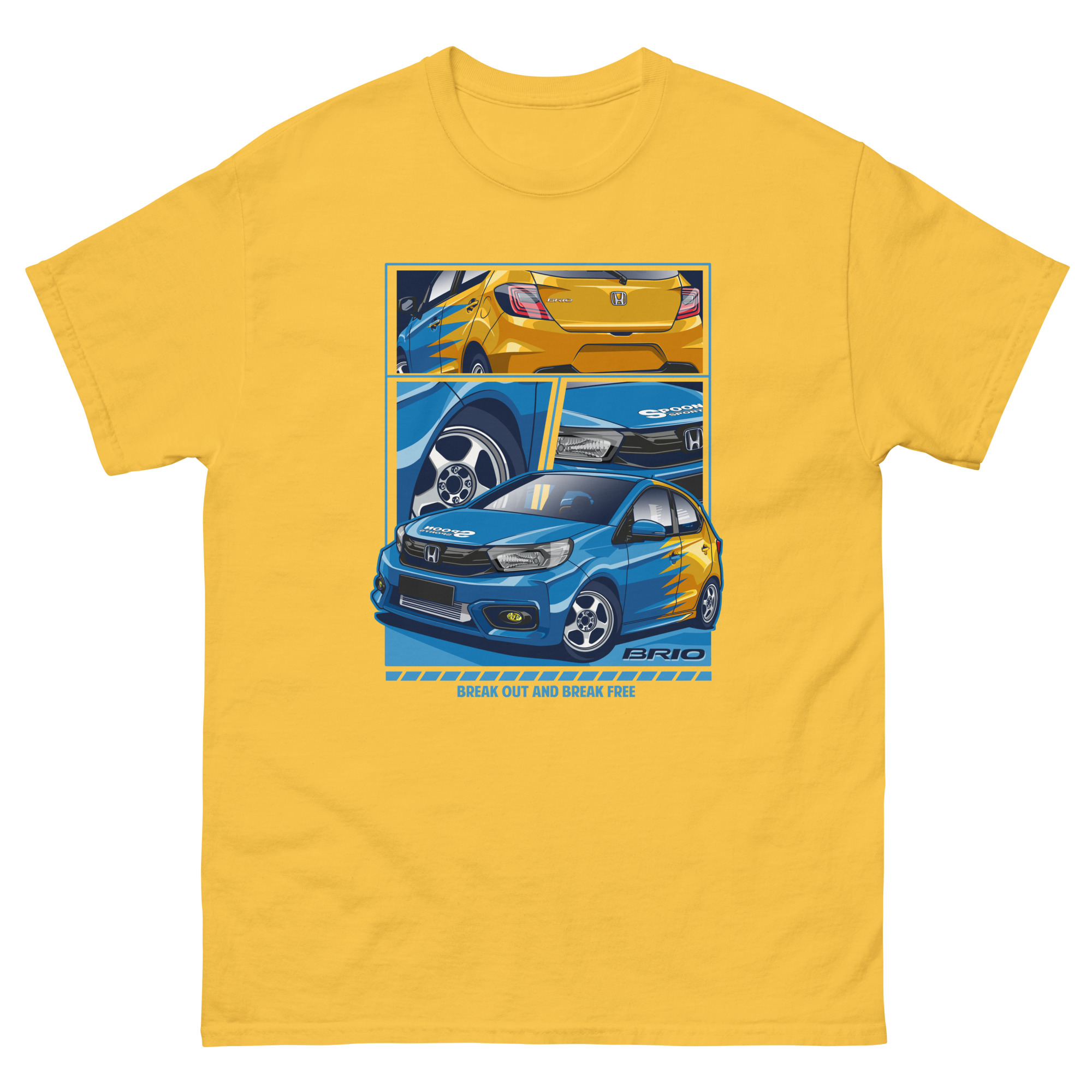 JDM Brio Unisex Classic Tee - Image 17