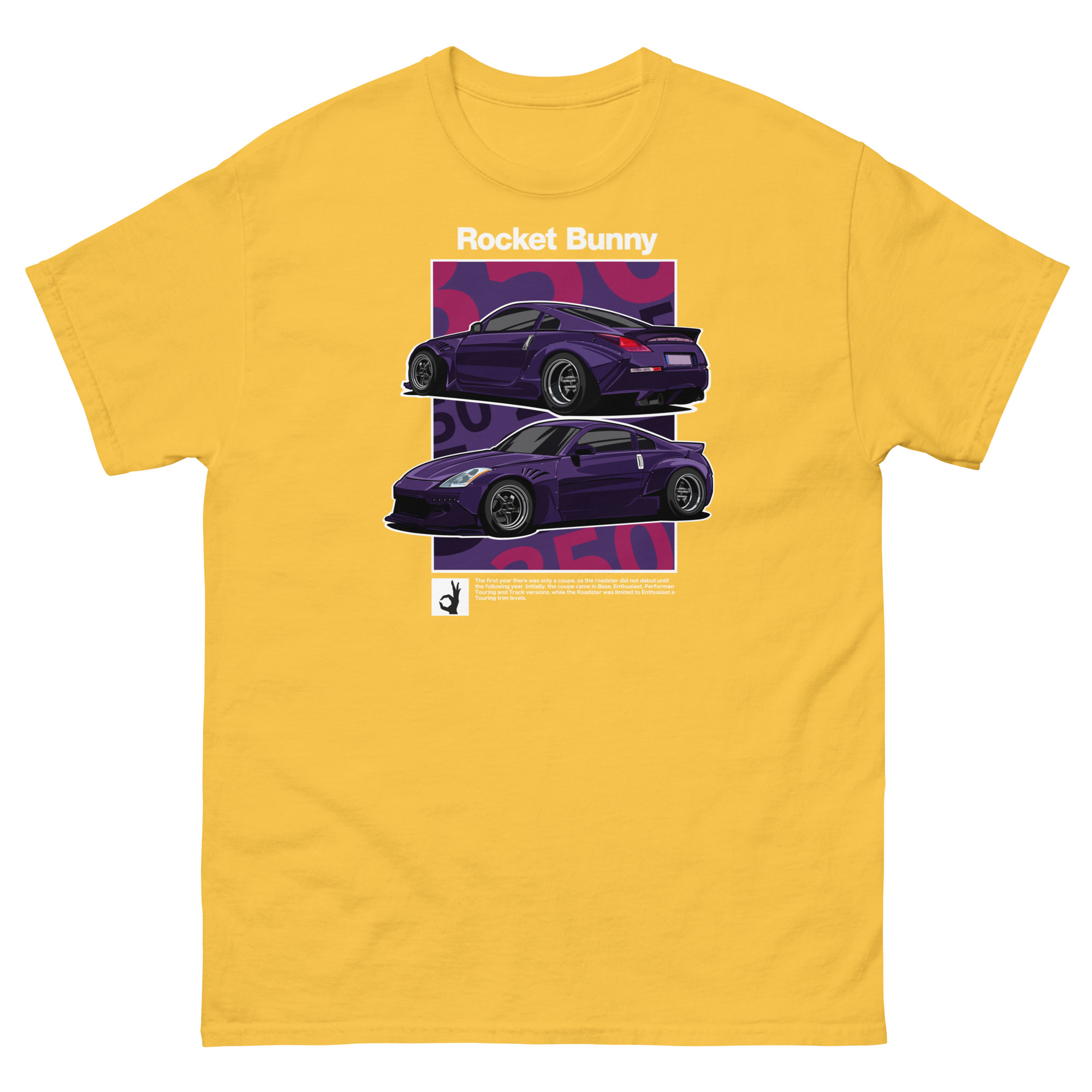 RB Purple 350z Unisex Classic Tee - Image 17