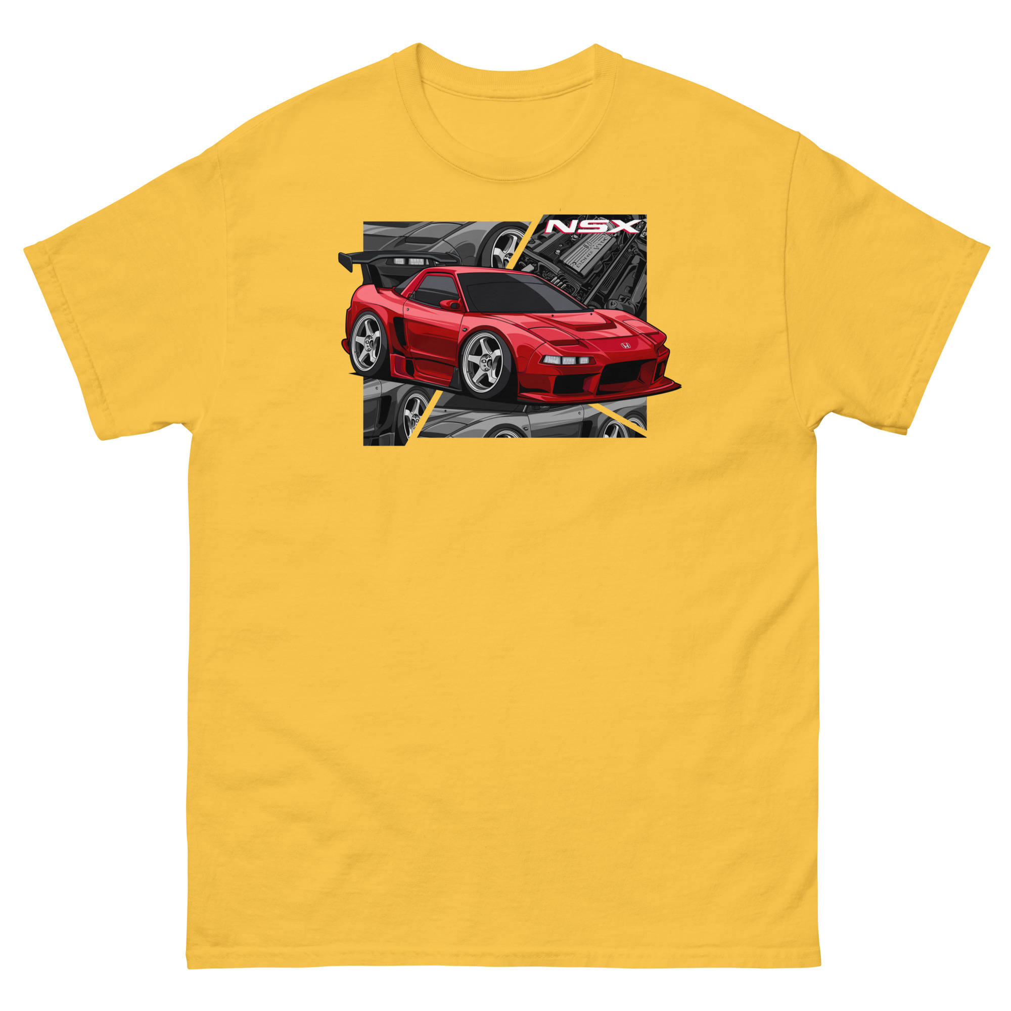 Sexy Red NSX Unisex Classic Tee - Image 17
