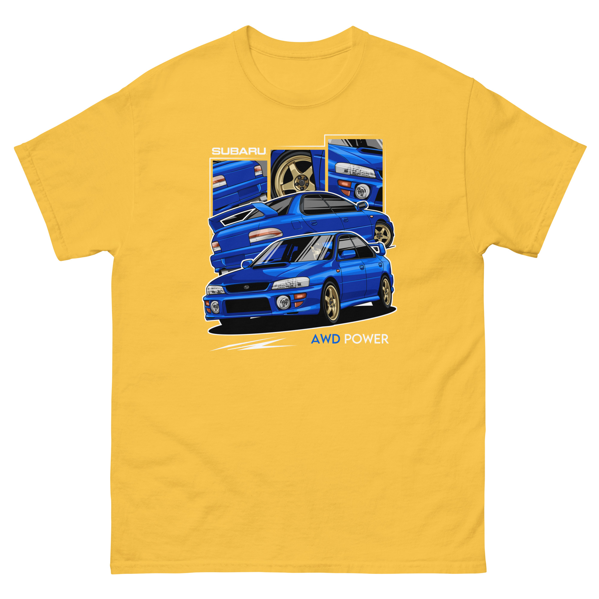 AWD Power Unisex Classic Tee - Image 17