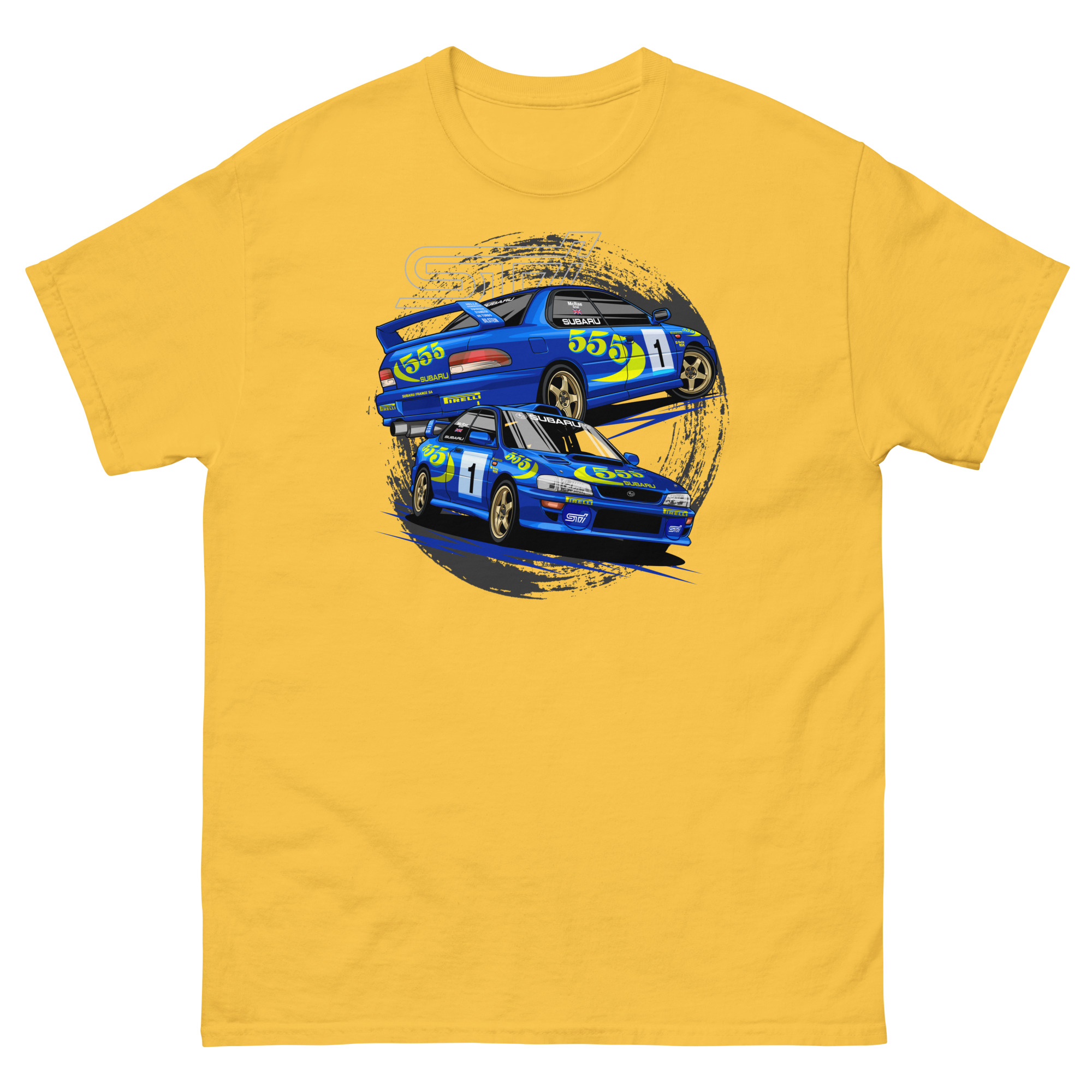 555 STI Unisex Classic Tee - Image 17