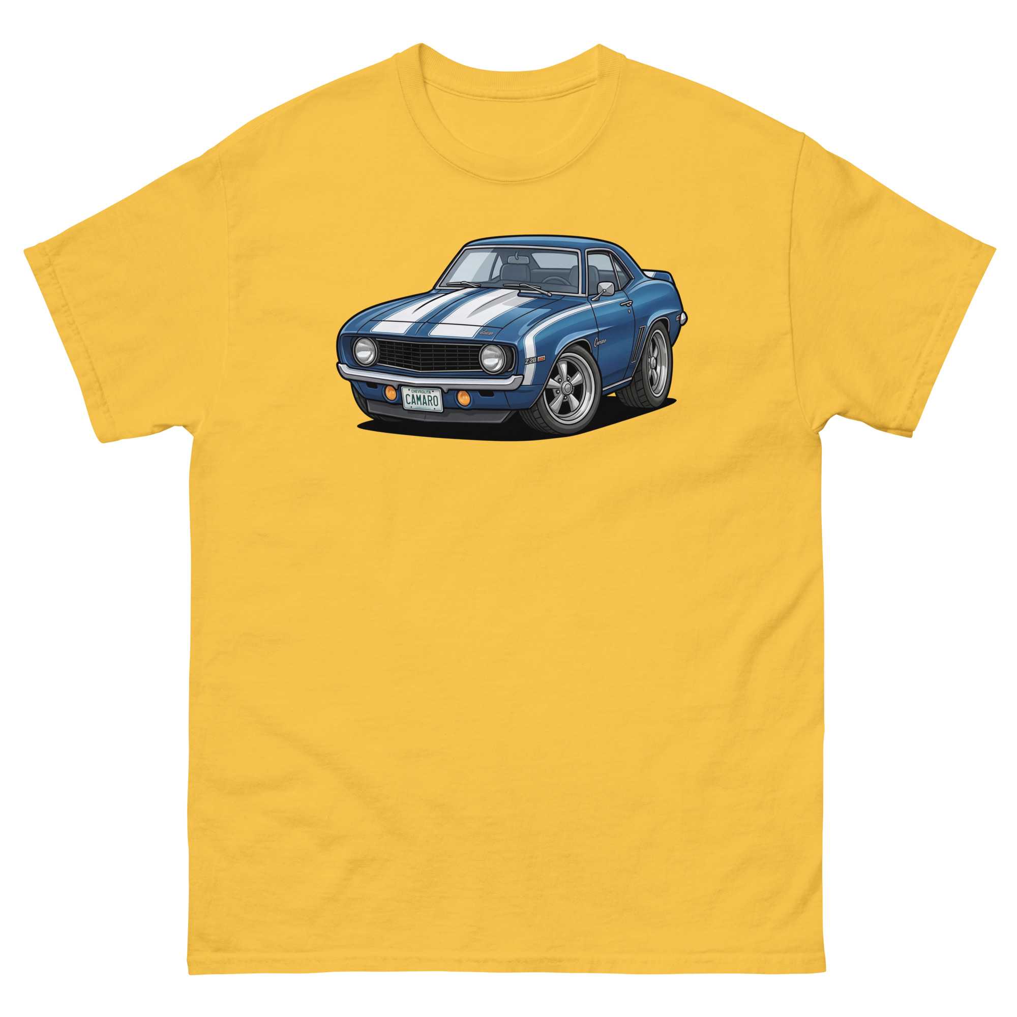 1969 Camaro SYC Unisex Classic Tee - Image 33