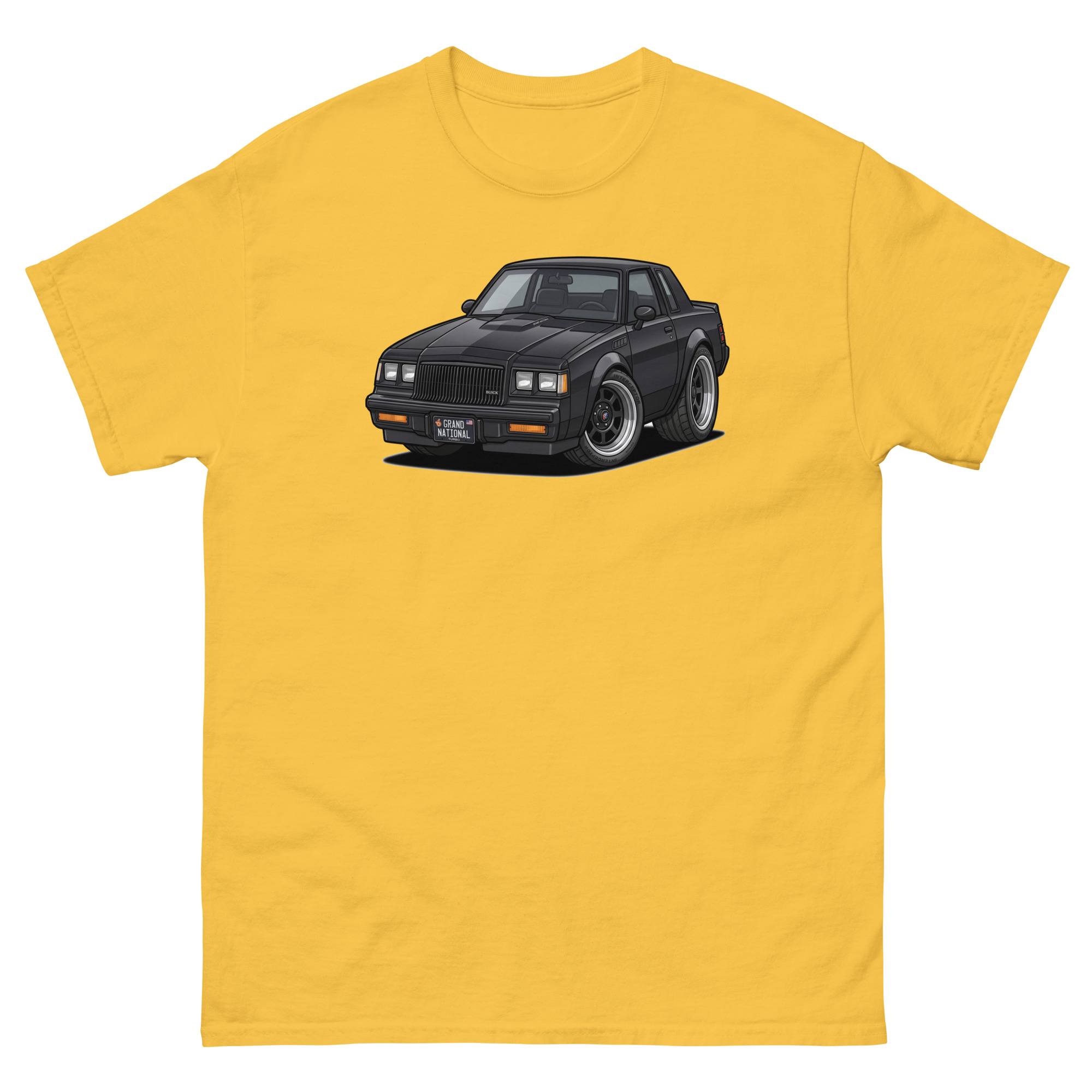 1987 Grand National Chibi Style Unisex classic tee - Image 33
