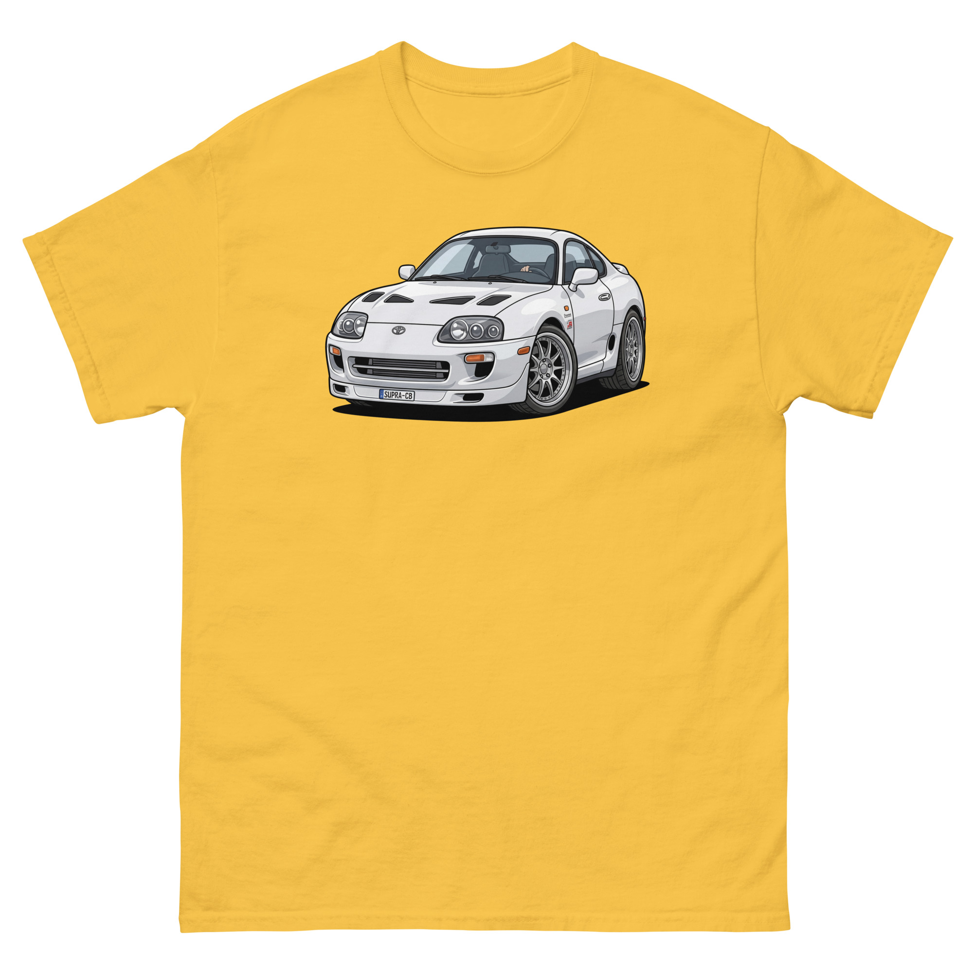 1995 Supra MK4 Chibi Style Unisex Classic Tee - Image 17