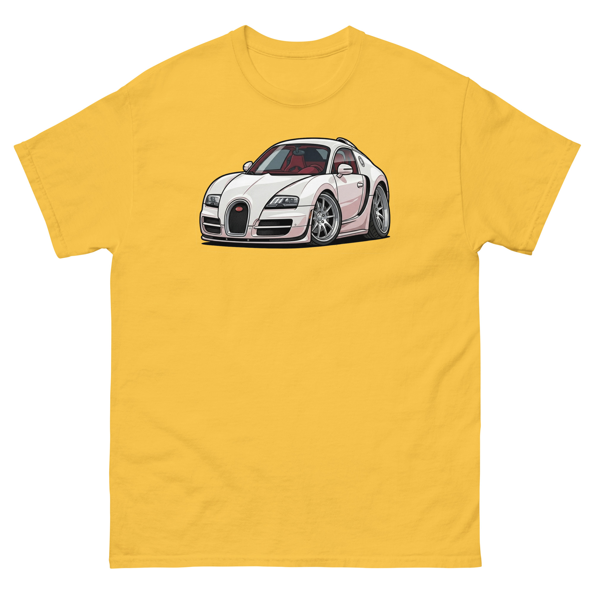 2011 Veyron Chibi Style Unisex Classic Tee - Image 17