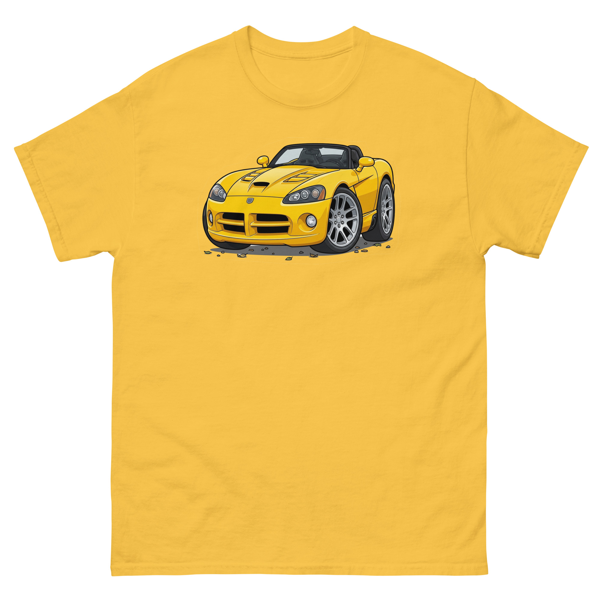 Viper SRT-10 Chibi Style Unisex Classic Tee - Image 33
