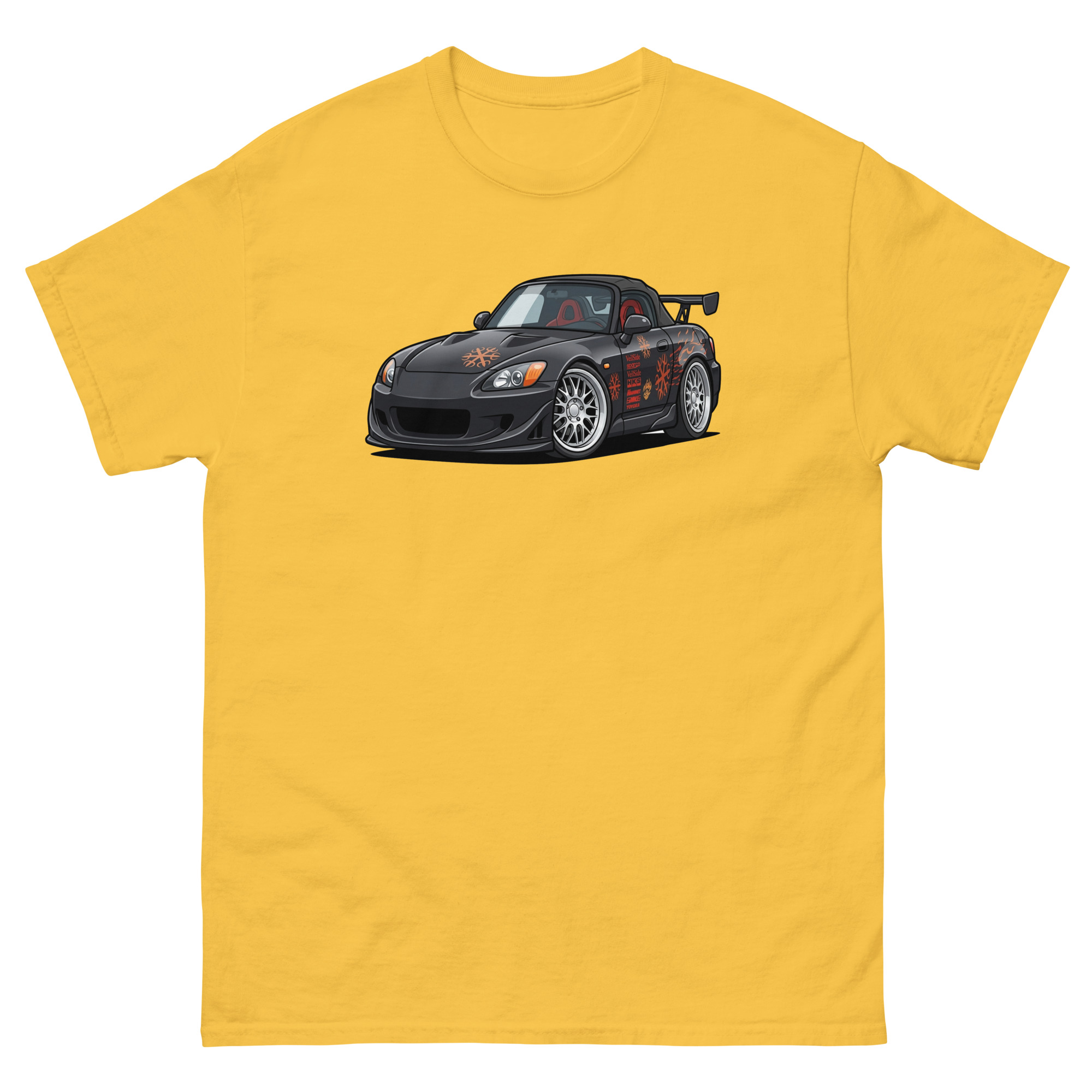 2001 S2000 Chibi Style Unisex Classic Tee - Image 17
